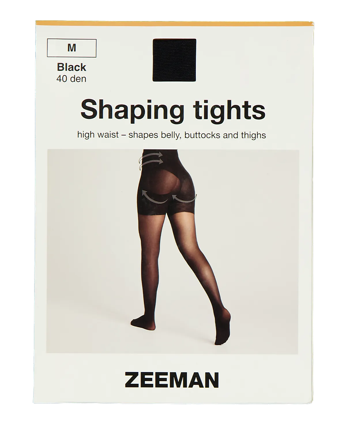 Thermo Leotardos - Negro