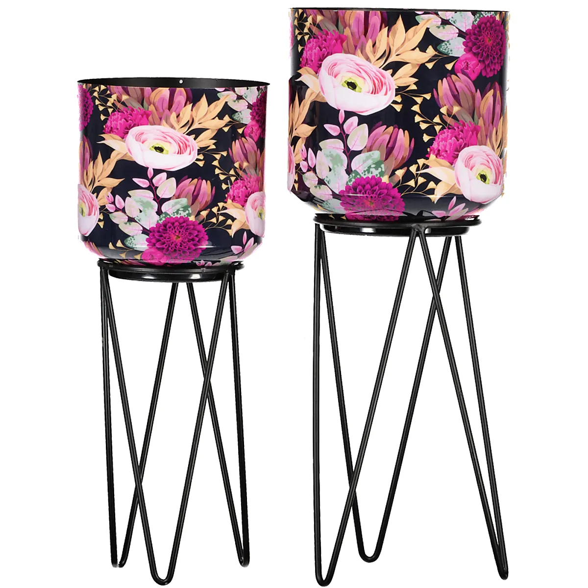 Pot de fleurs - Multicolore