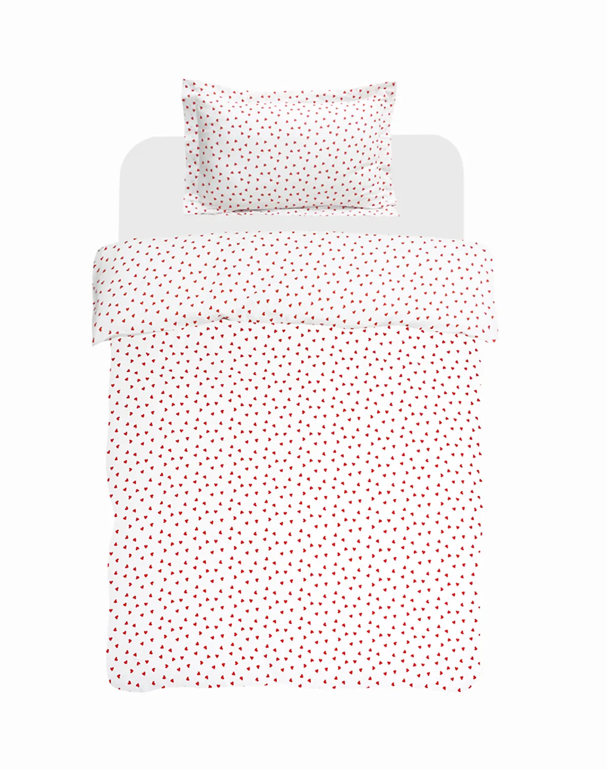 Dekbedovertrek set - Wit