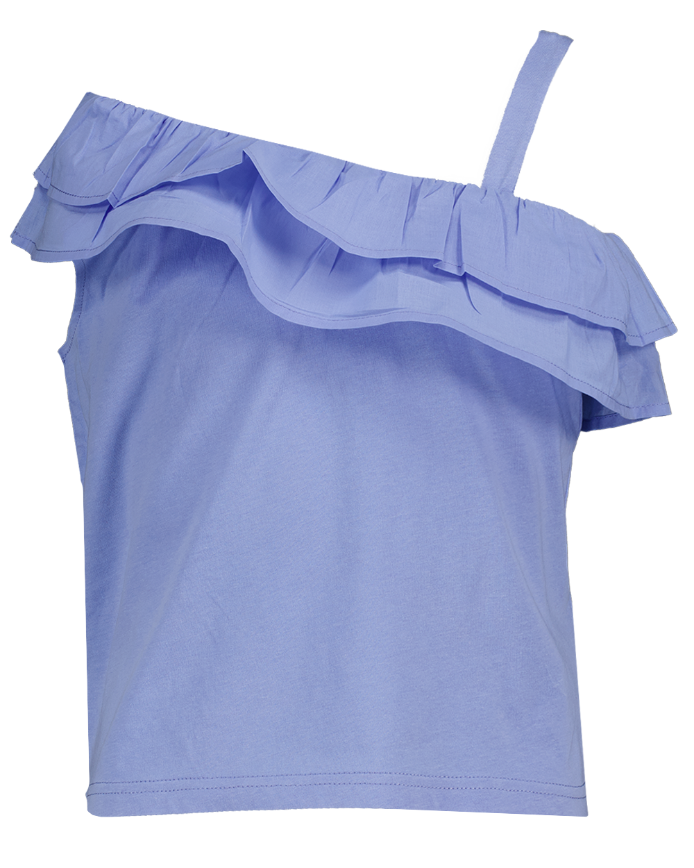 Top - Blauw