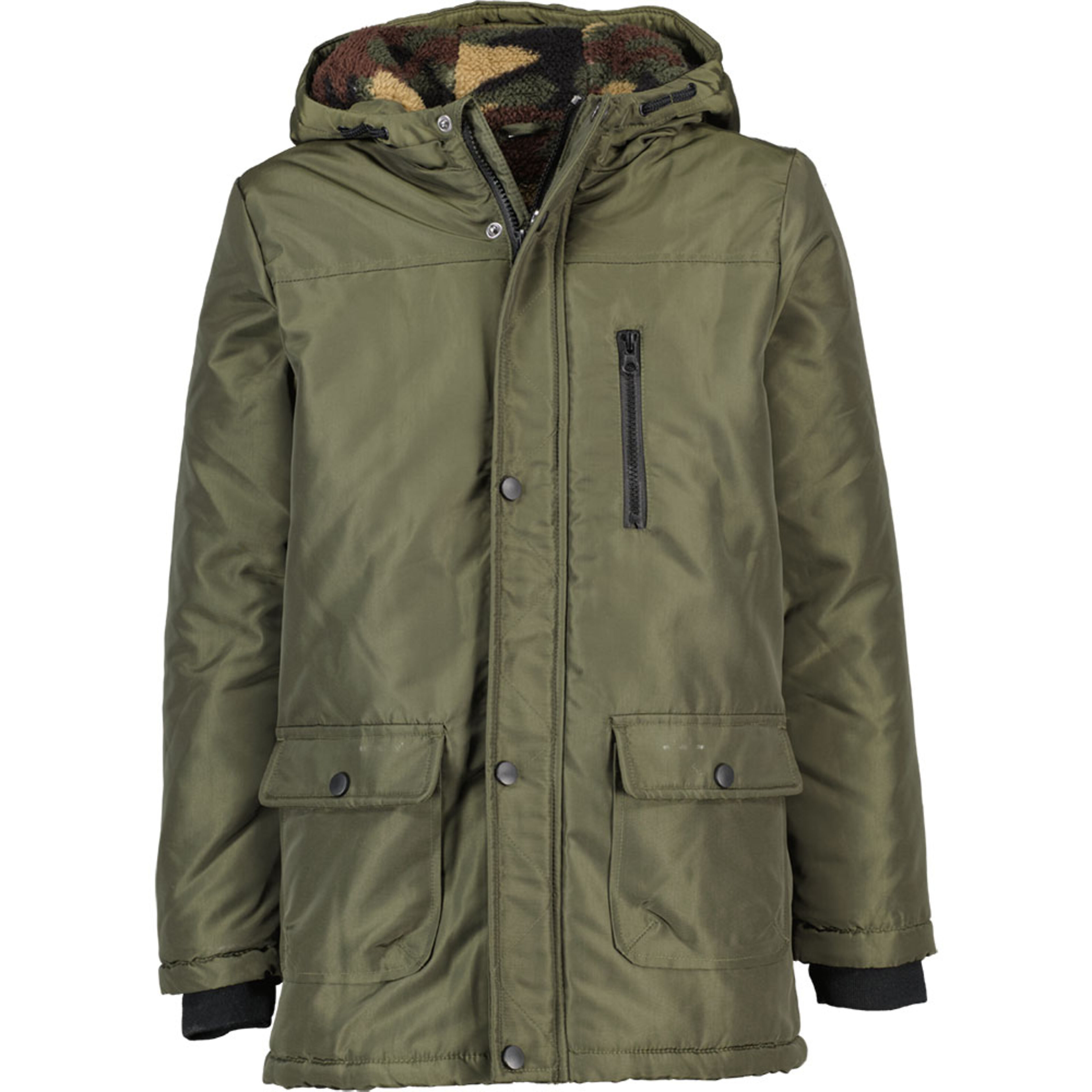 Manteau d’hiver Vert