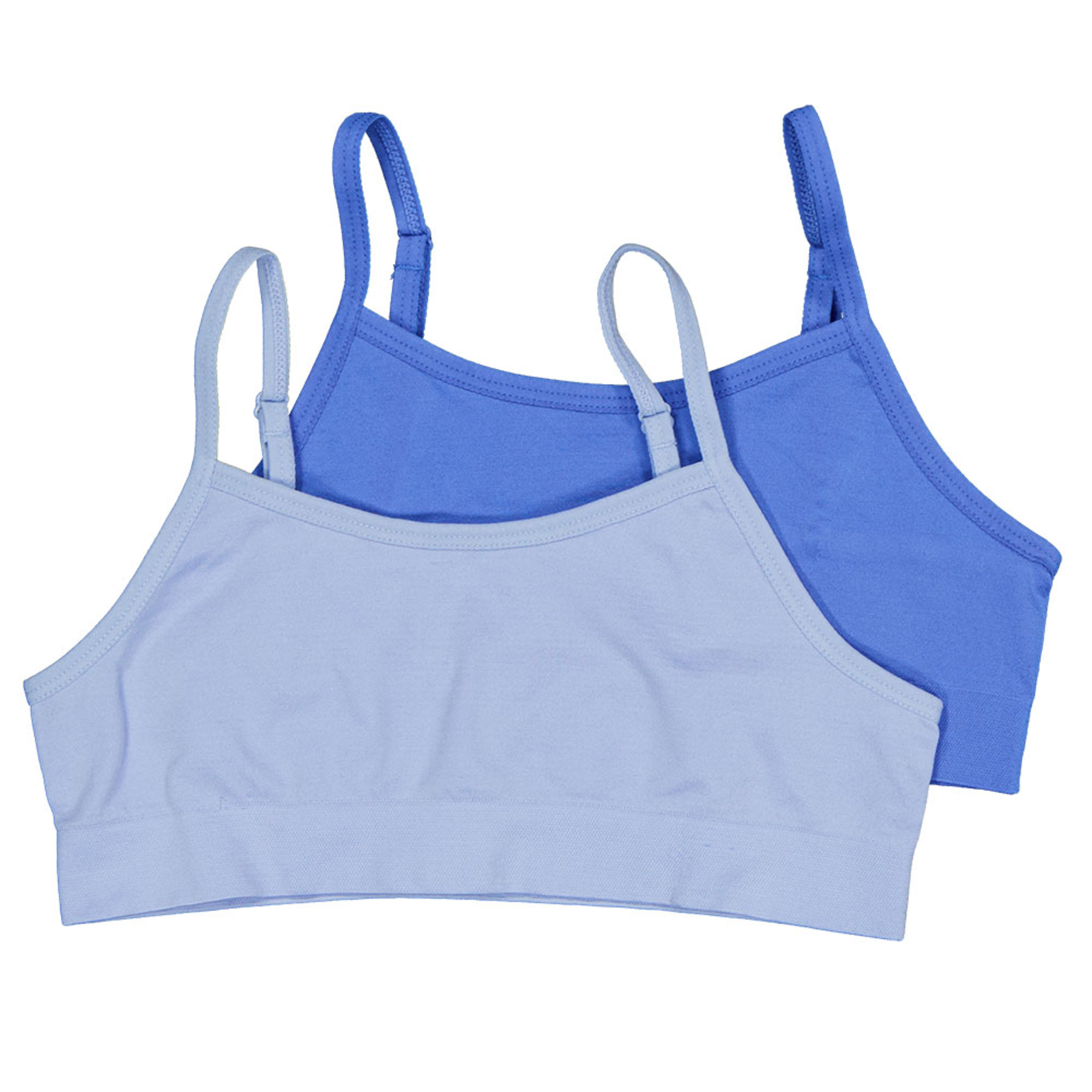 Croptop Blauw