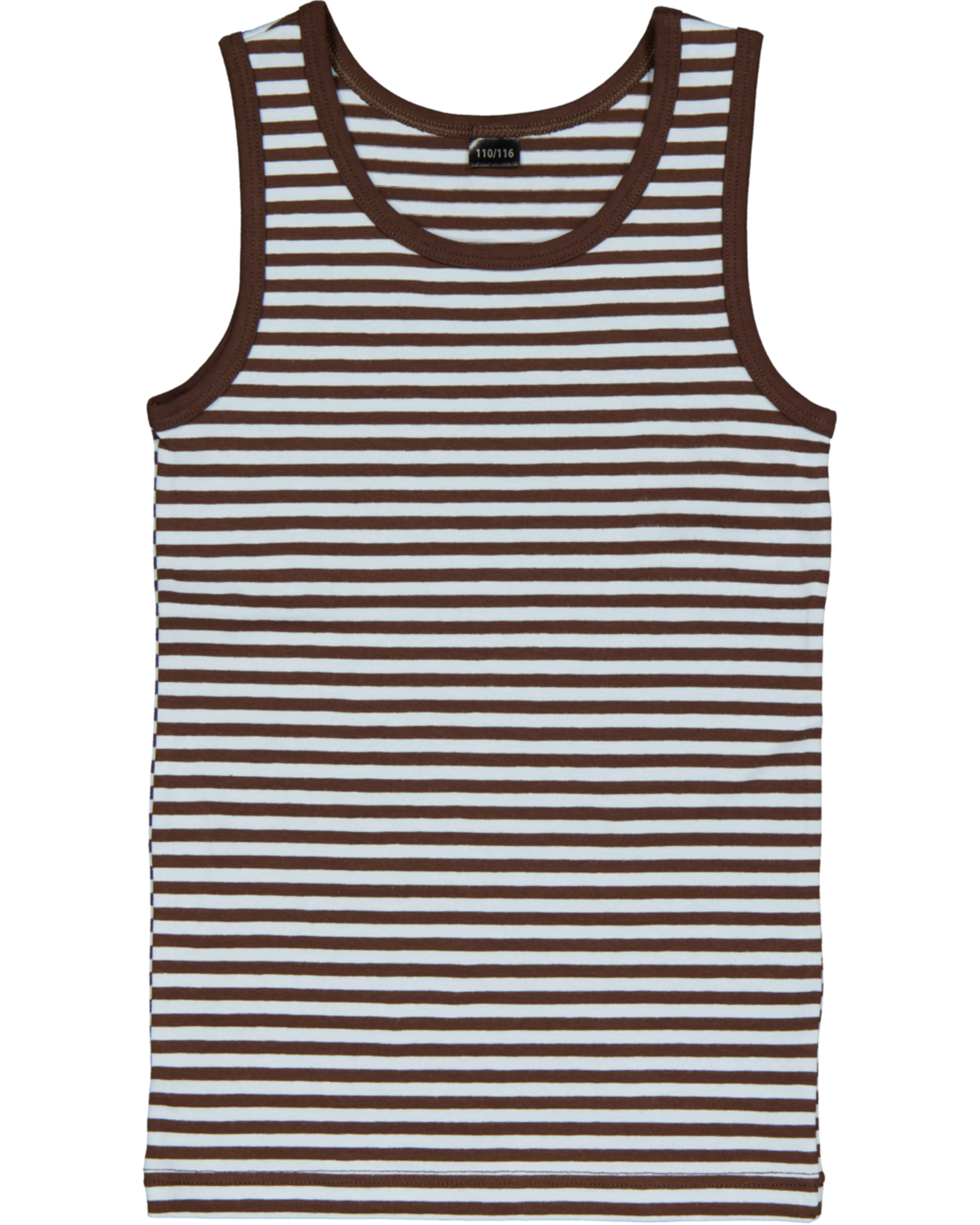Camiseta interior - Marrón