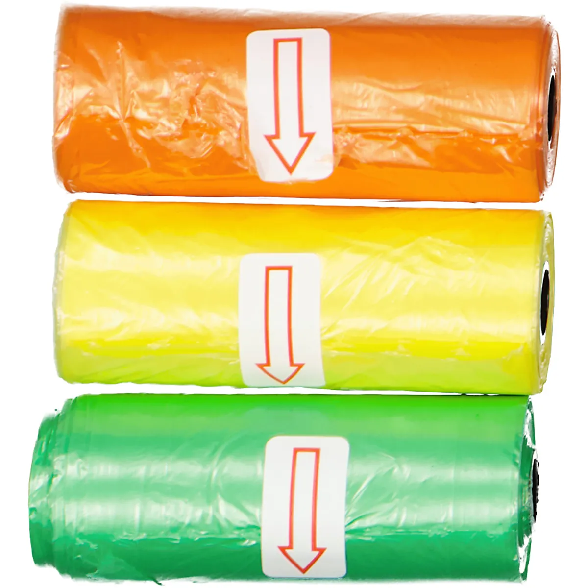 Honden-poepzakjes - Oranje