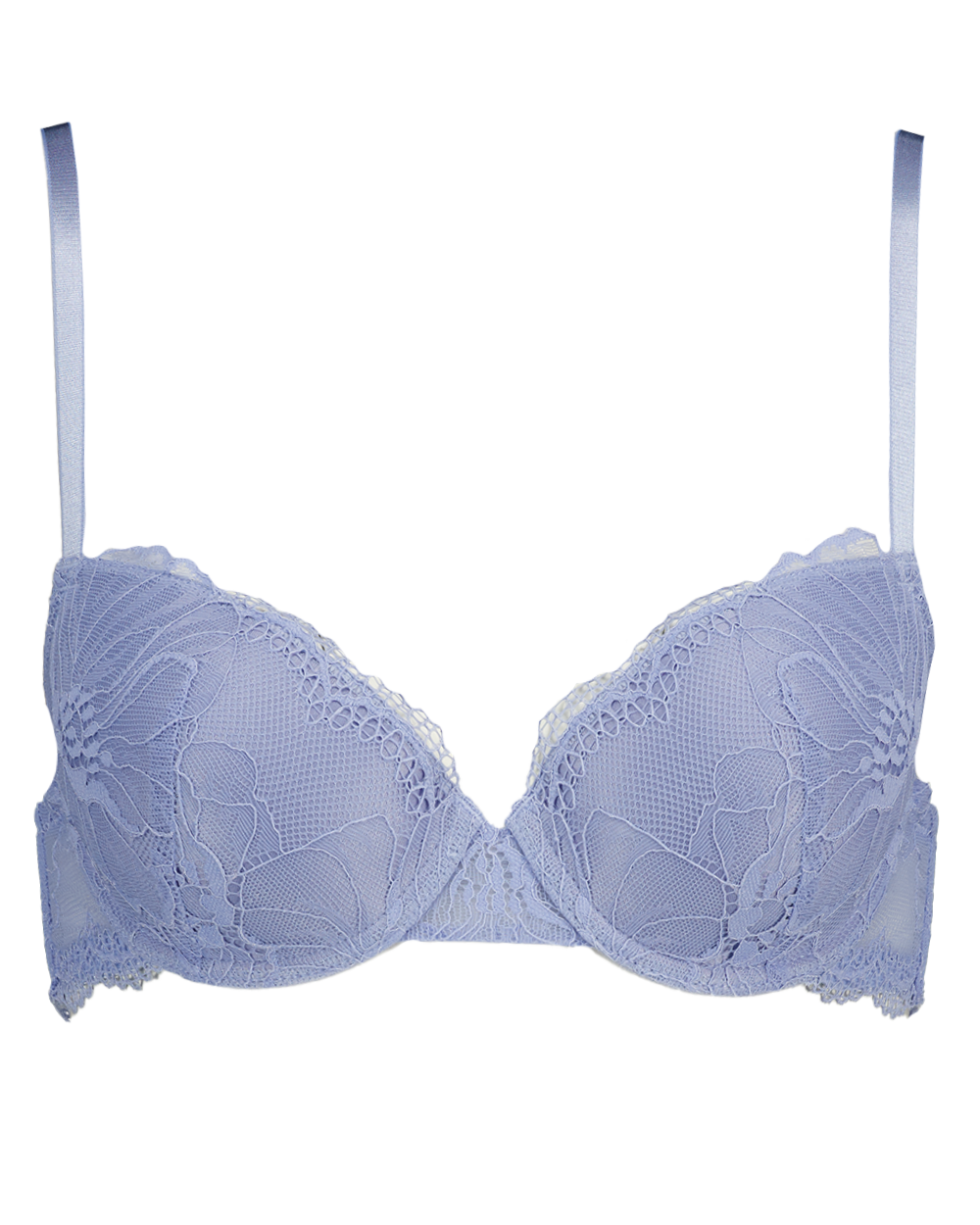 Demi Padded BH - Paars