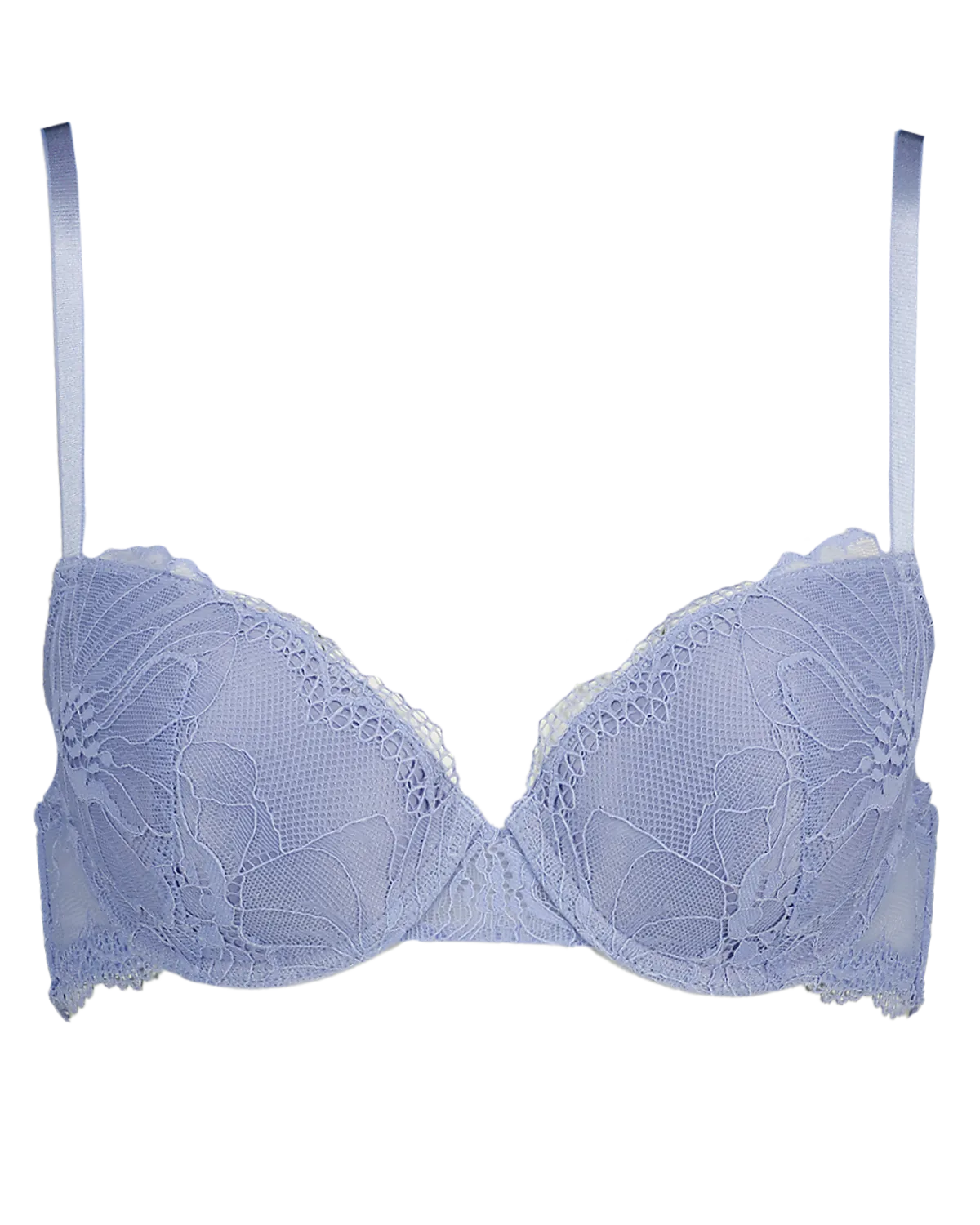 Demi Padded BH - Paars