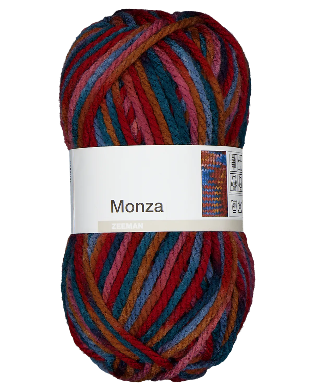 Monza Hilo de punto - Rojo