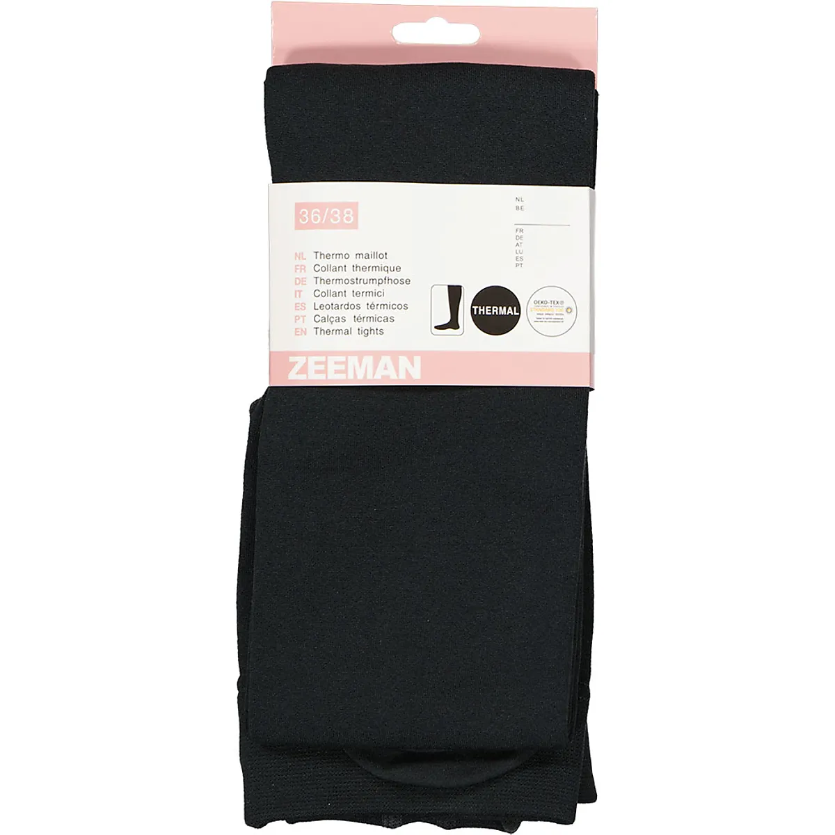 Thermo Strumpfhose - Grau