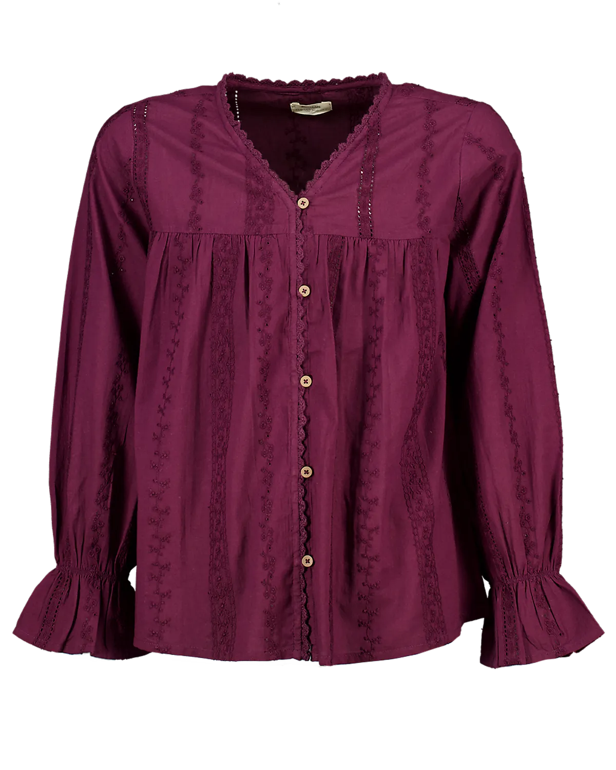 Blouse - Rood