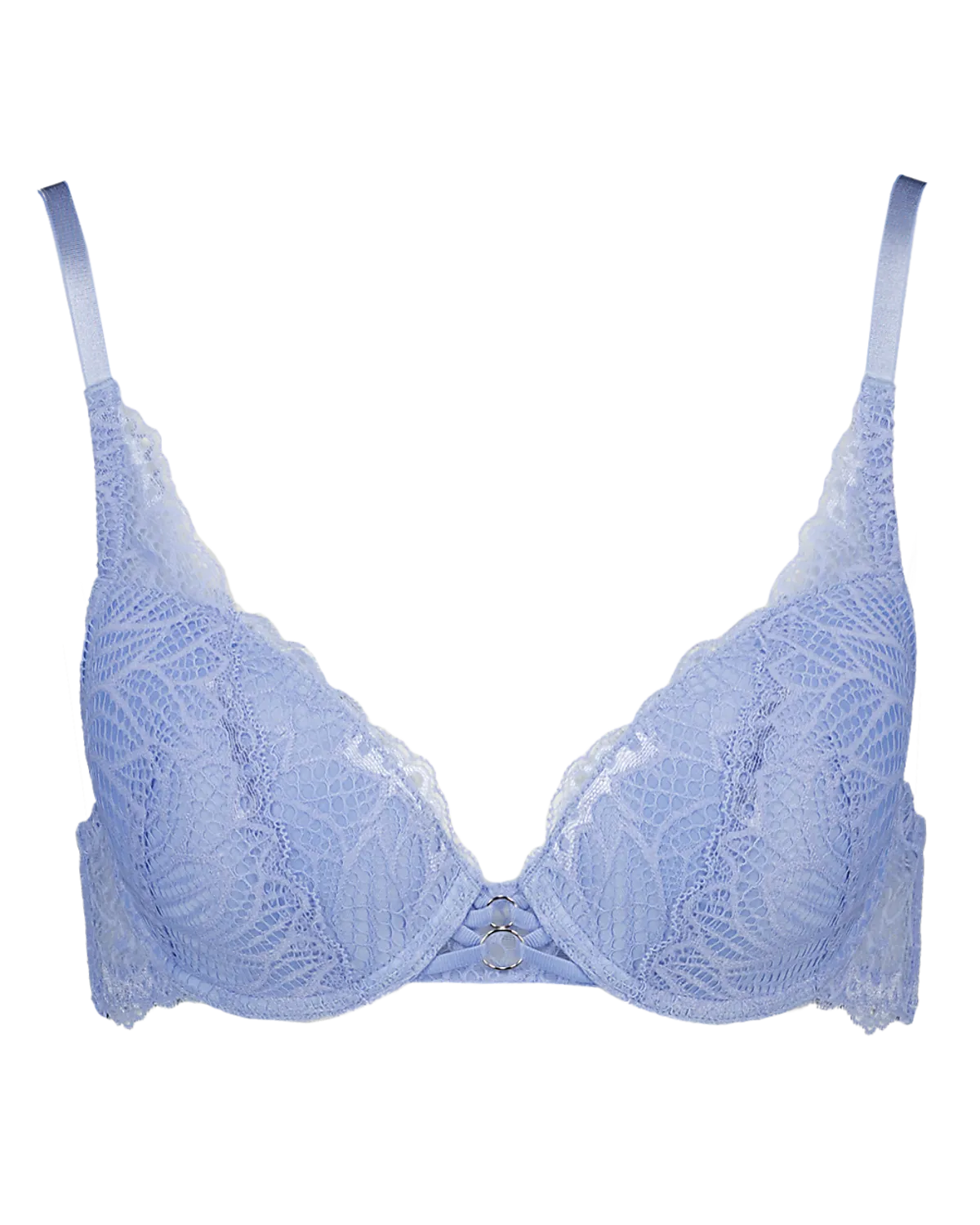 Demi Soutien-gorge padd� - Bleu