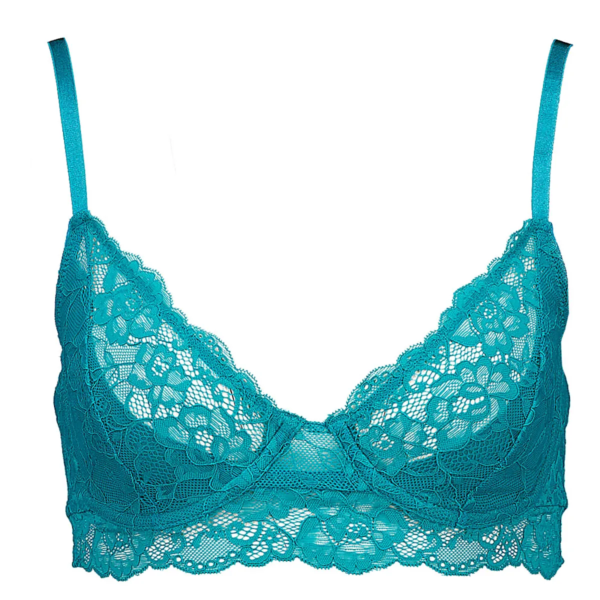 Plunge Padded BH - Groen