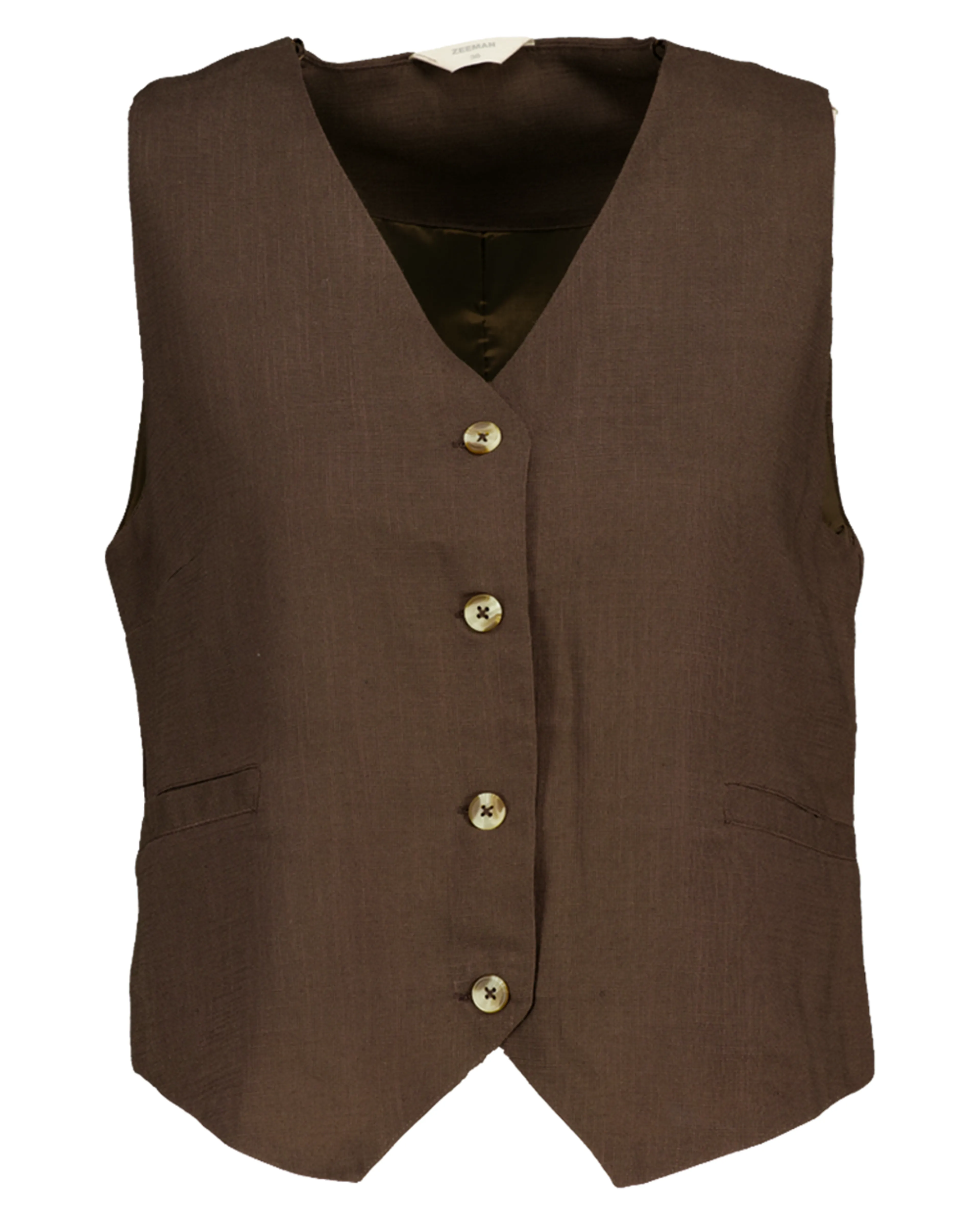 Gilet de costume - Marron