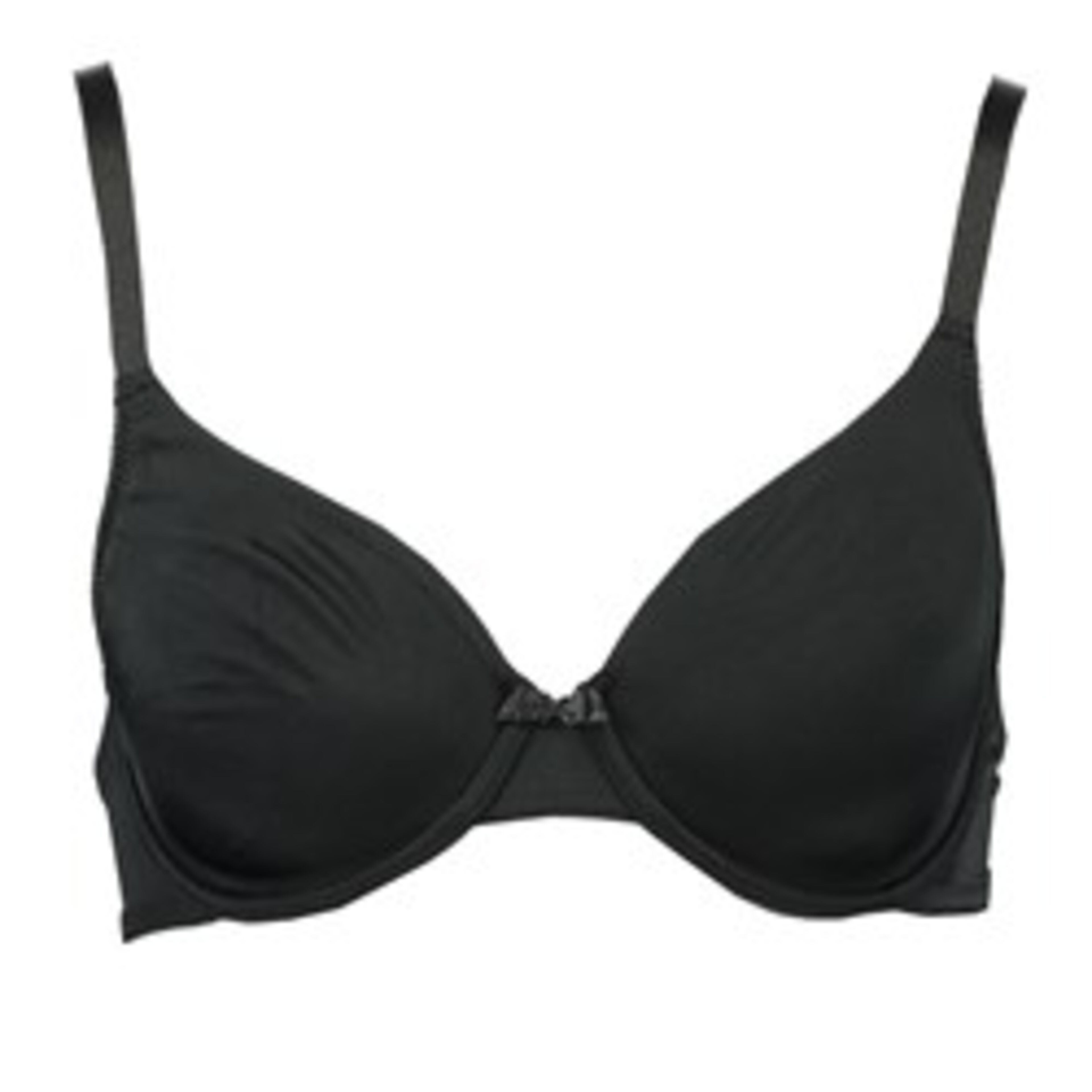 Soutien-gorge non paddé Noir