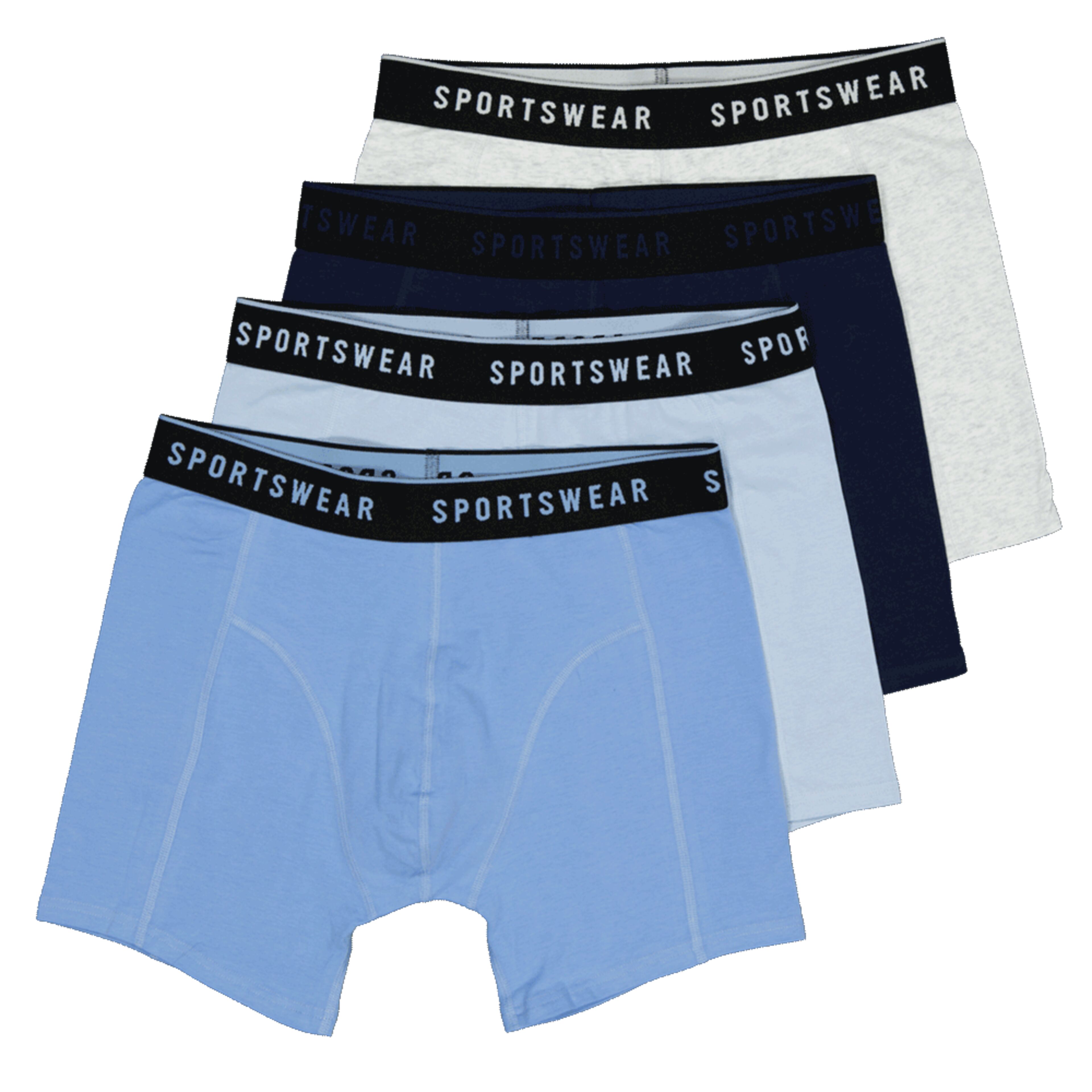 Boxershorts Blau