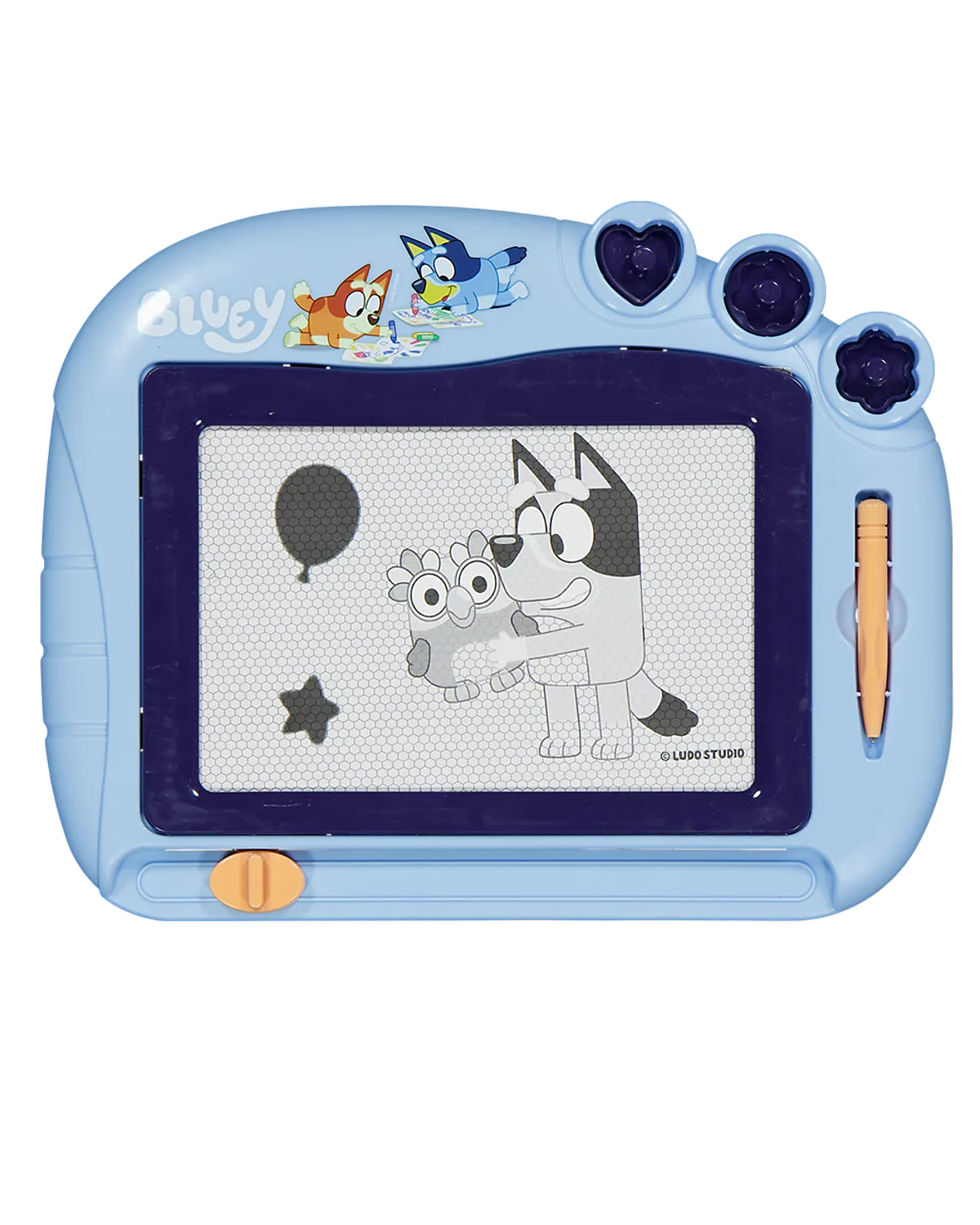 Magnetisch tekenbord - Blauw