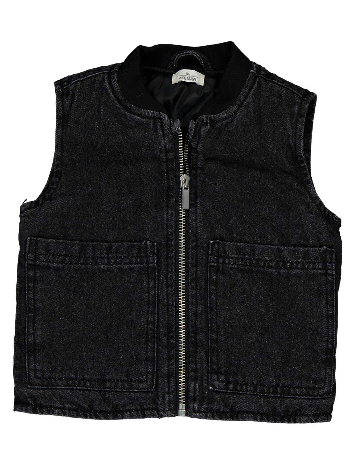 Blouson sans manches - Noir