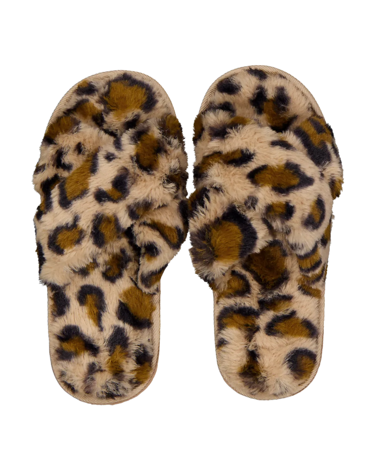 Pantoffels - Bruin