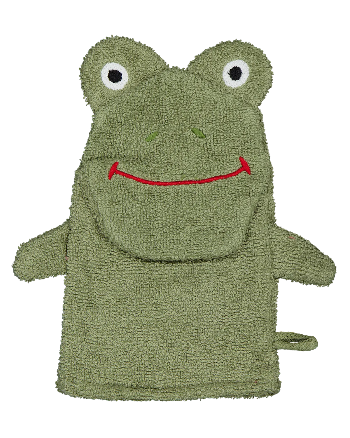 Waschhandschuh - Grün