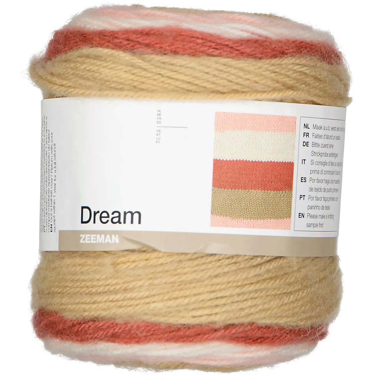 Dream Hilo de punto - Rosa