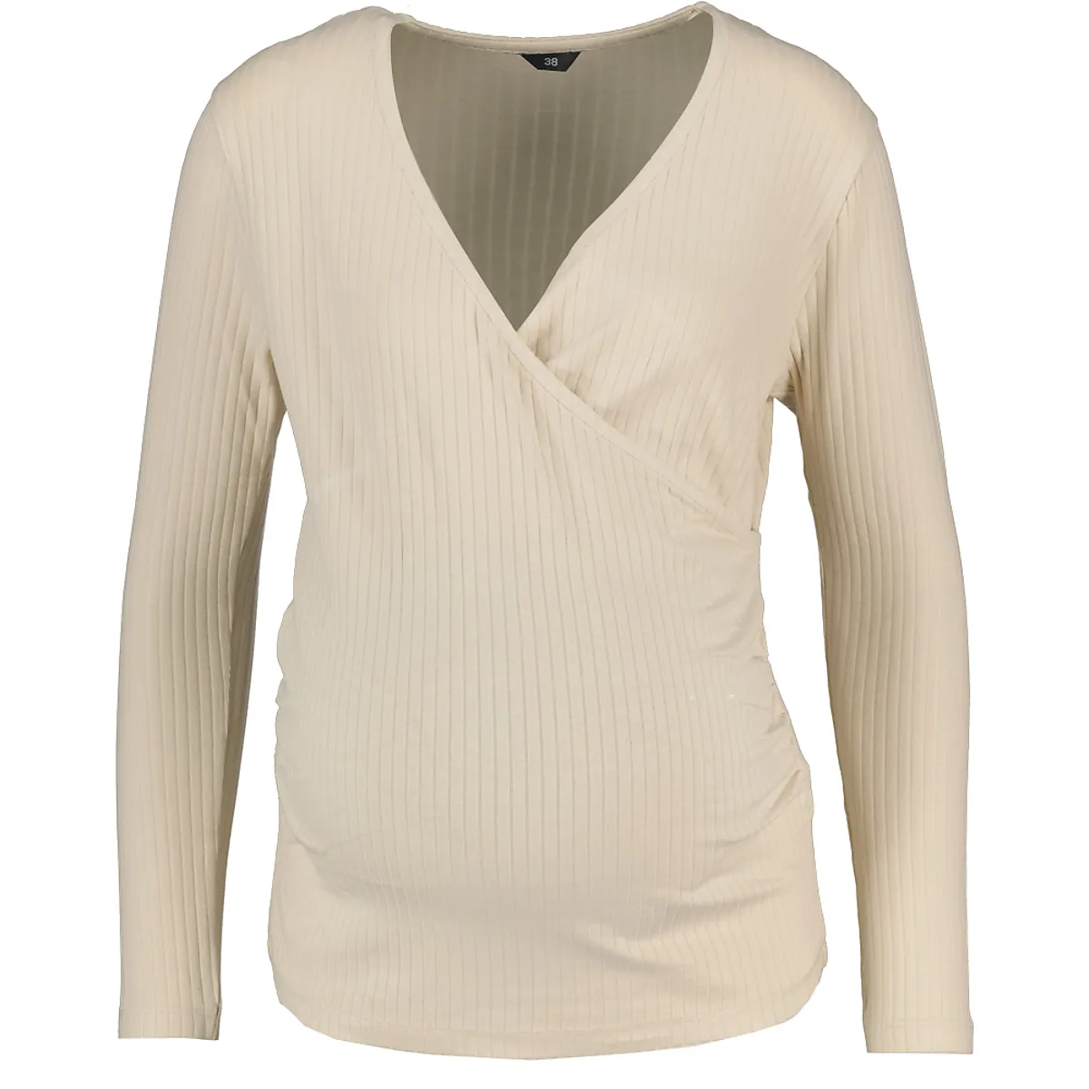 Débardeur de grossesse et d'allaitement - Beige