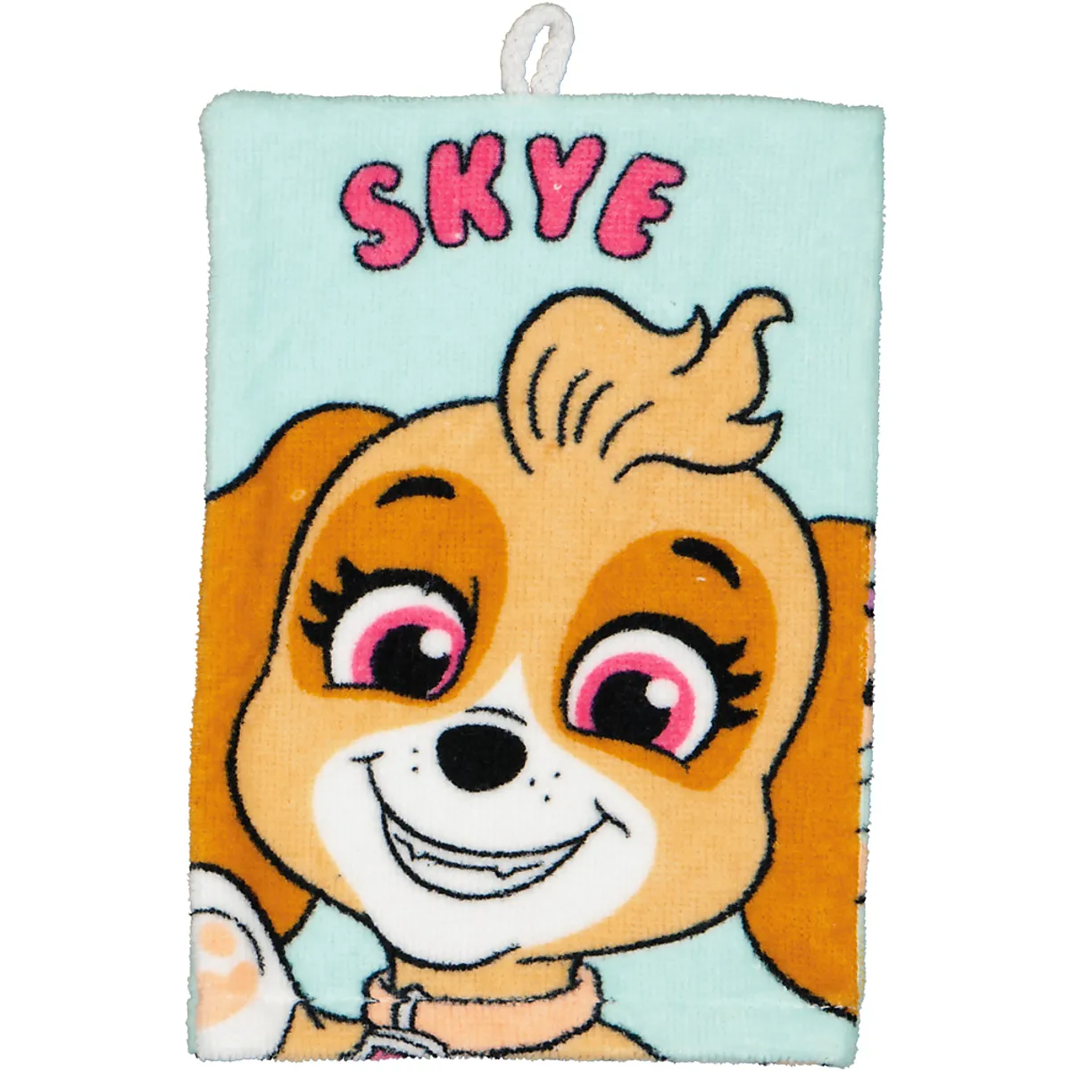 Luva de banho - Azul