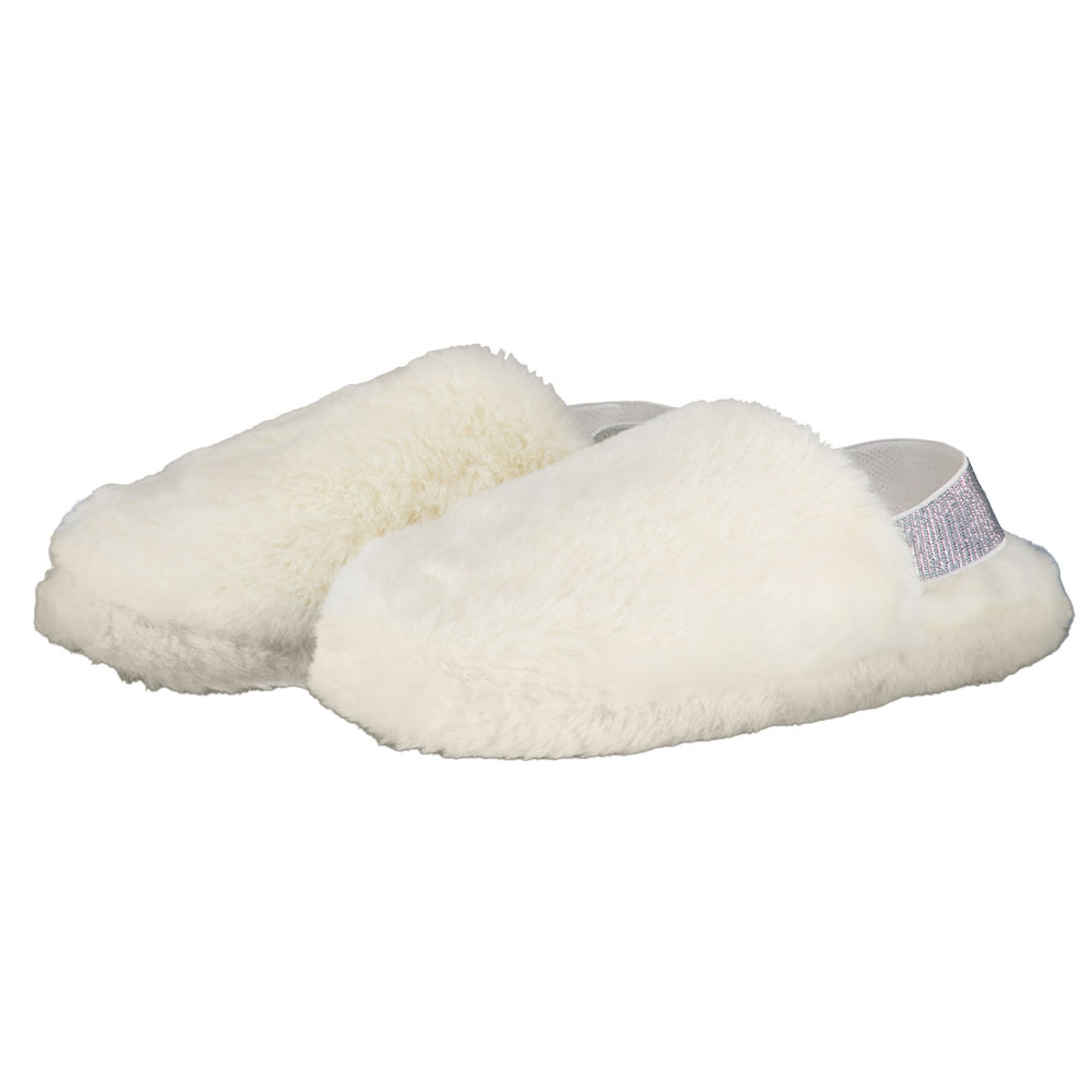 Pantuflas Blanco