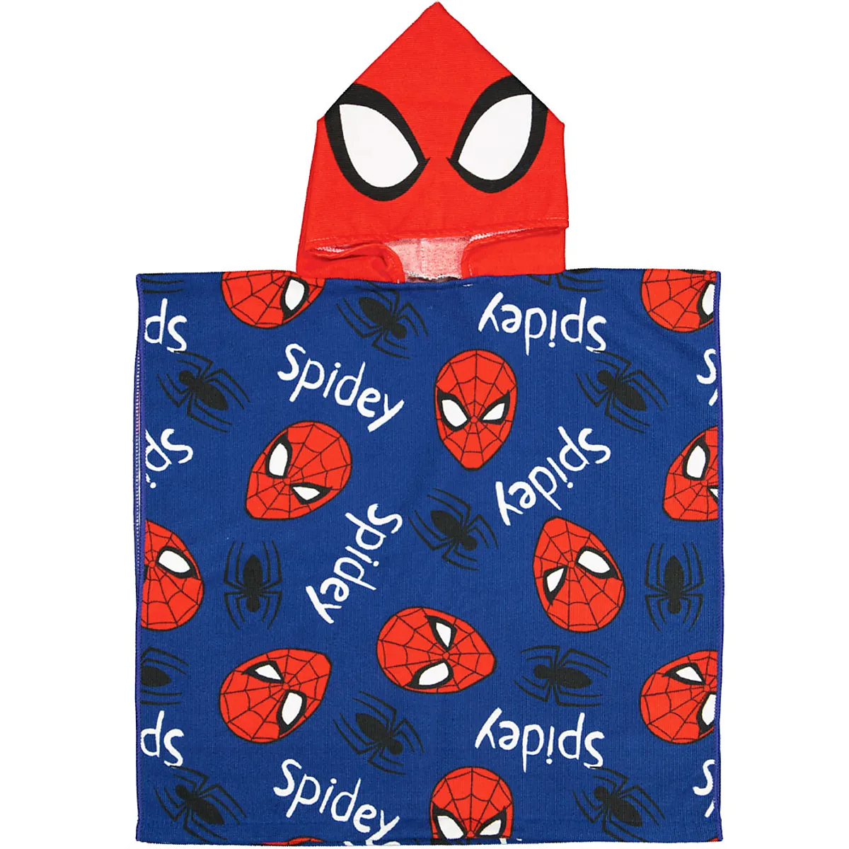 Poncho de bain - Rouge