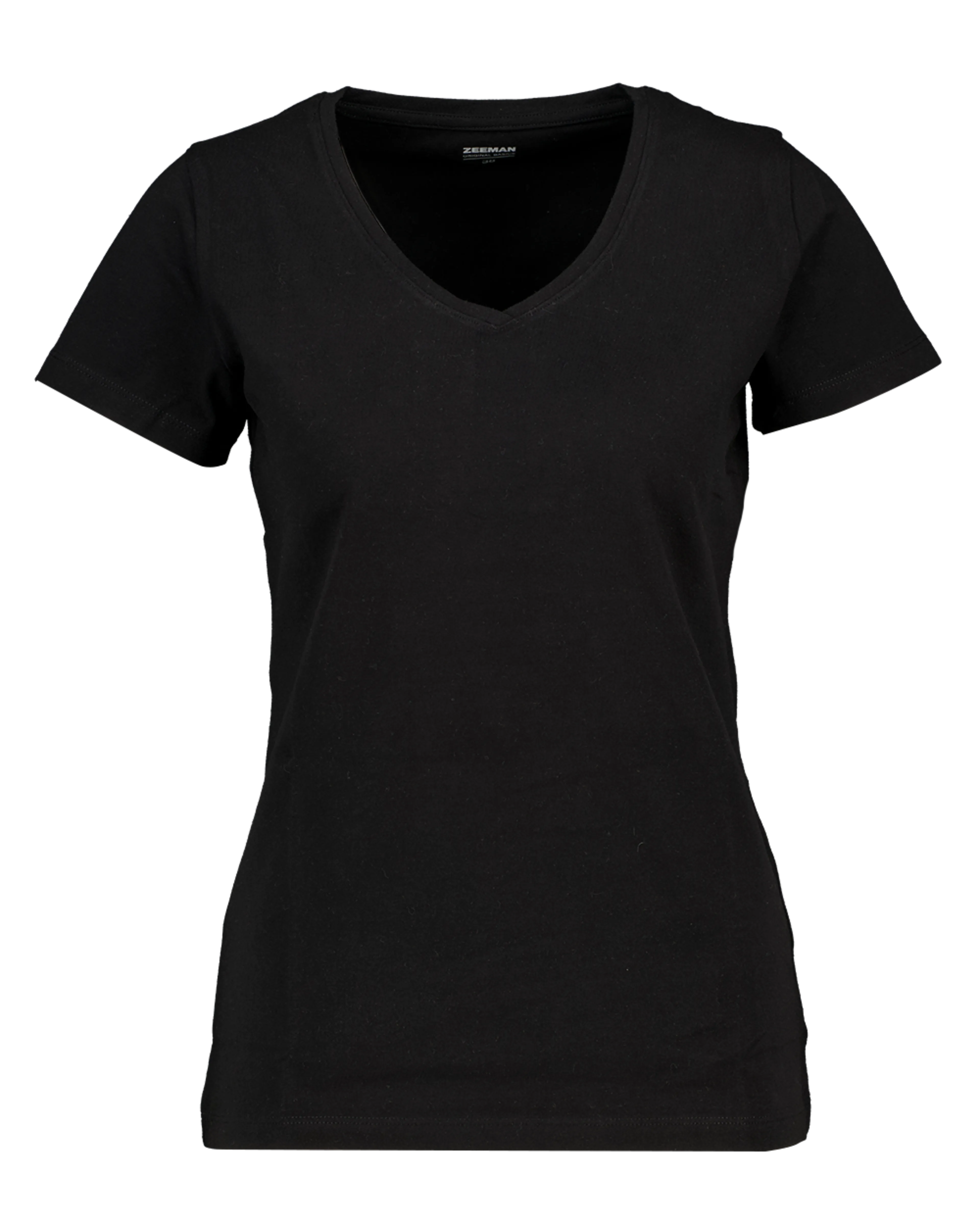 T-shirt - Zwart