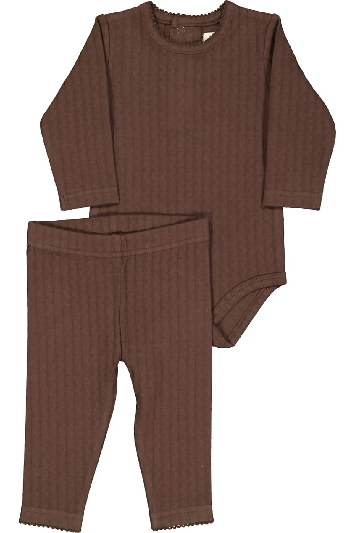 Conjunto de ropa - Marrón