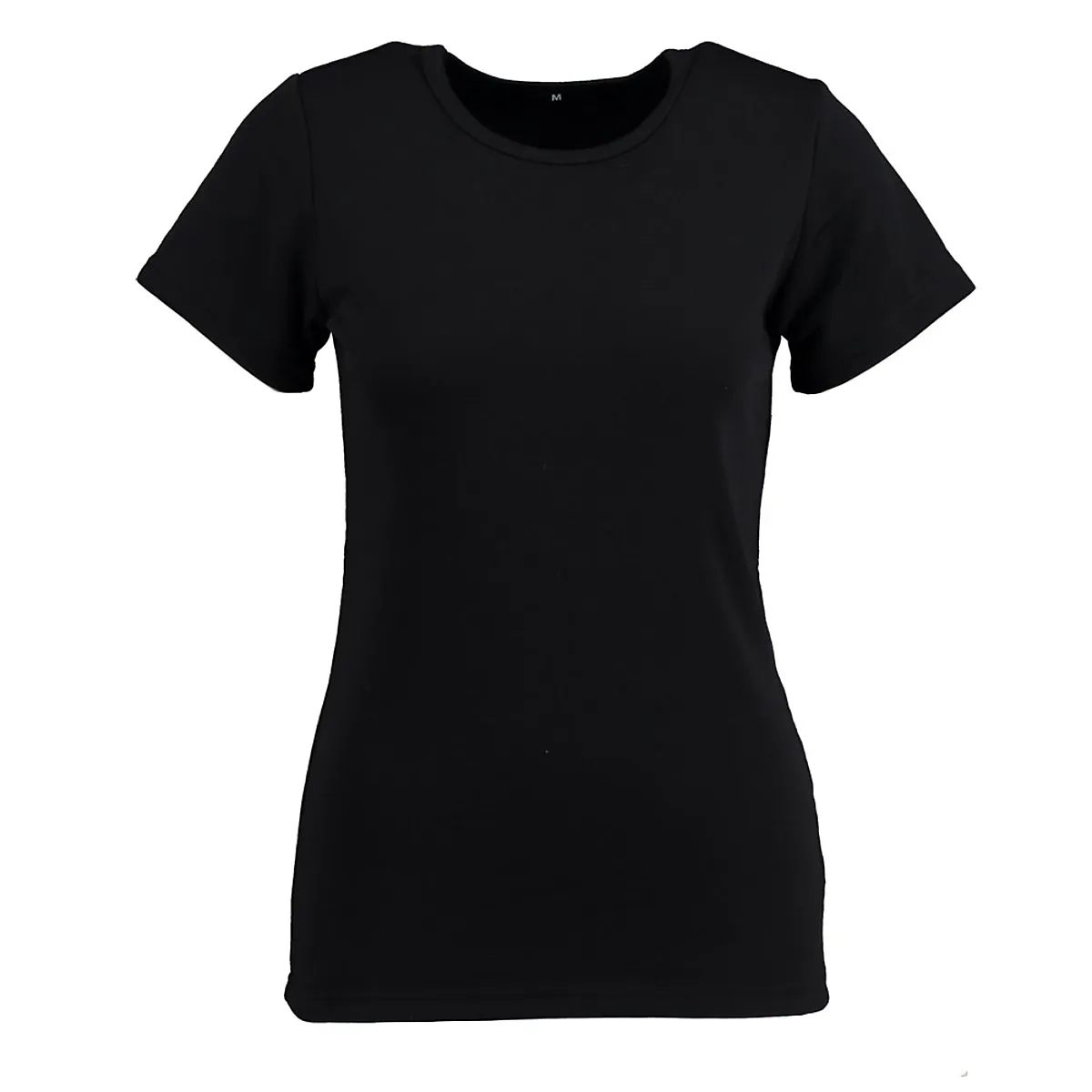 T-shirt - Zwart