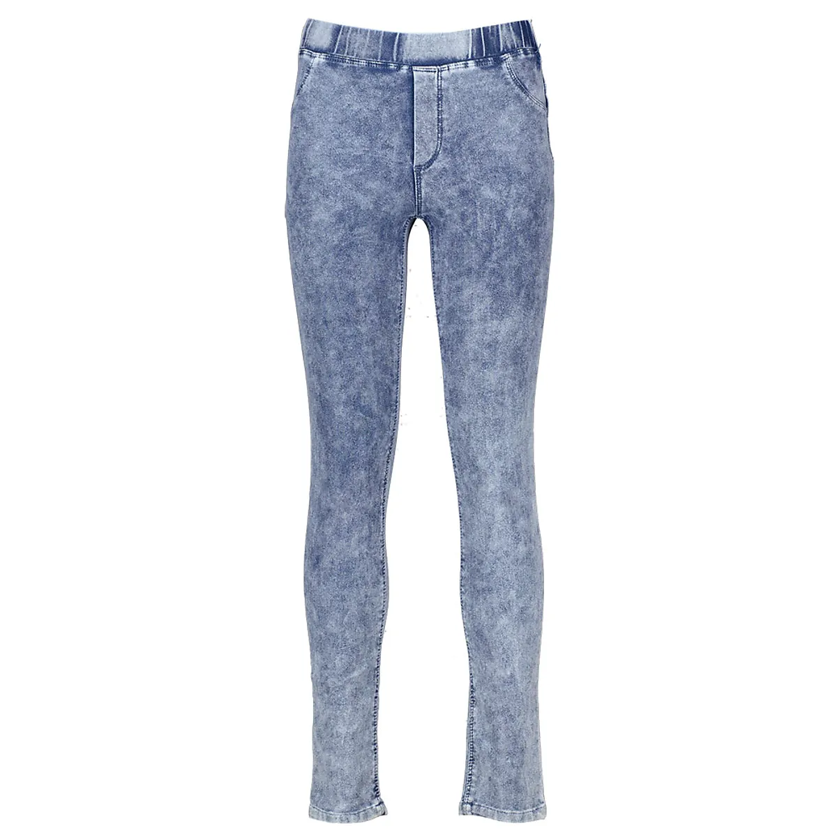 Treggings - Blau