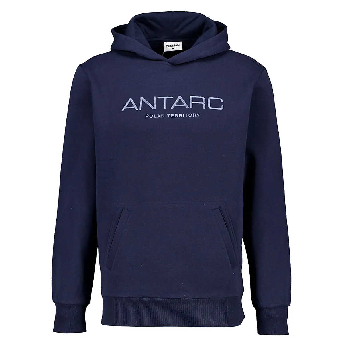 Hoodie - Blauw