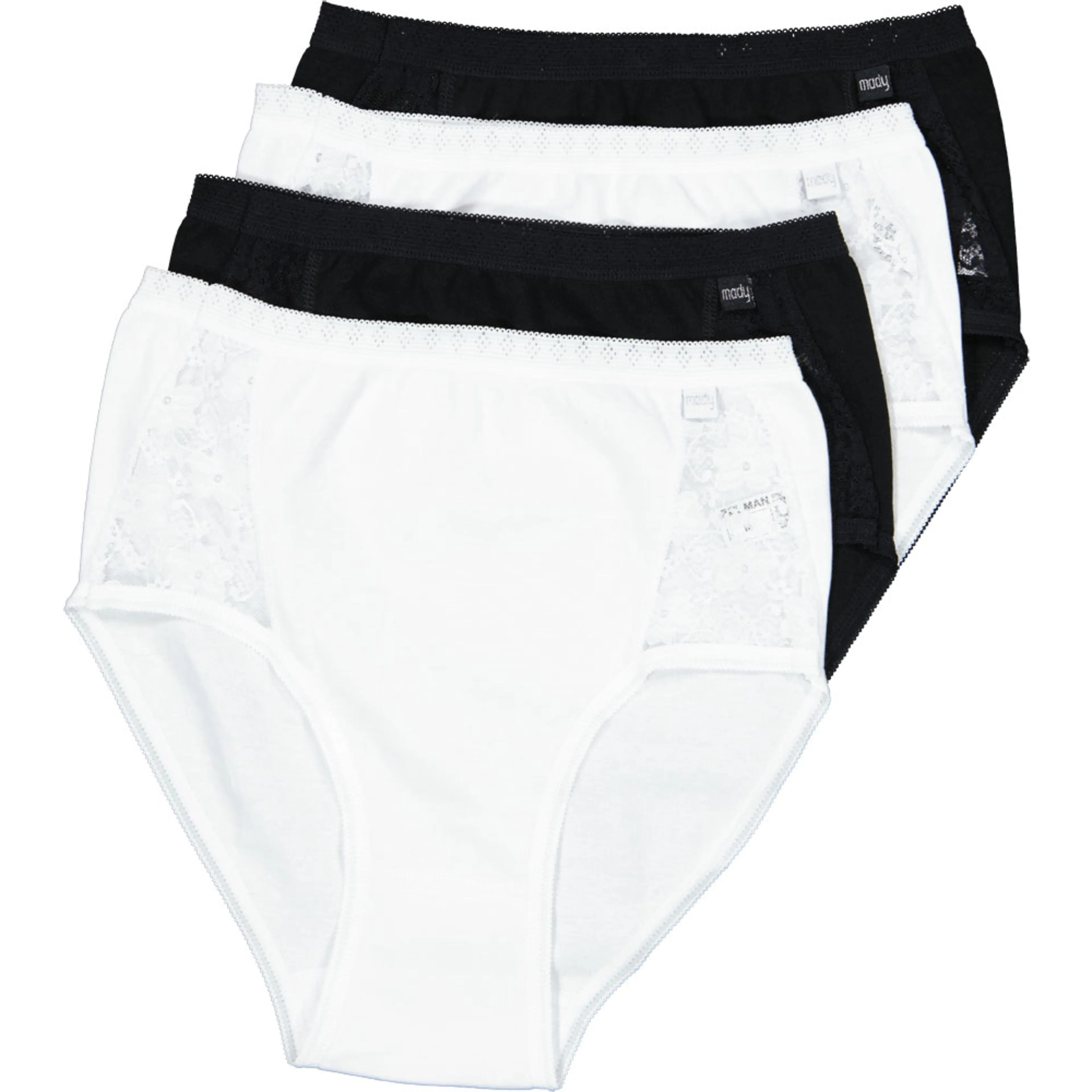 Tailleslip - Wit