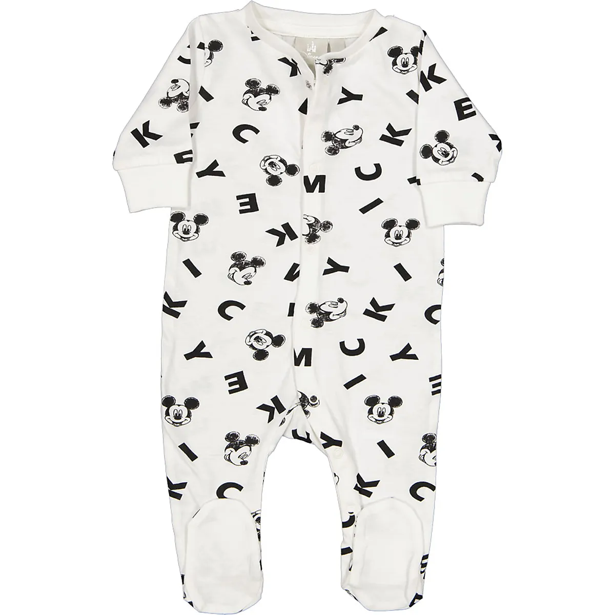 Pyjama - Weiß