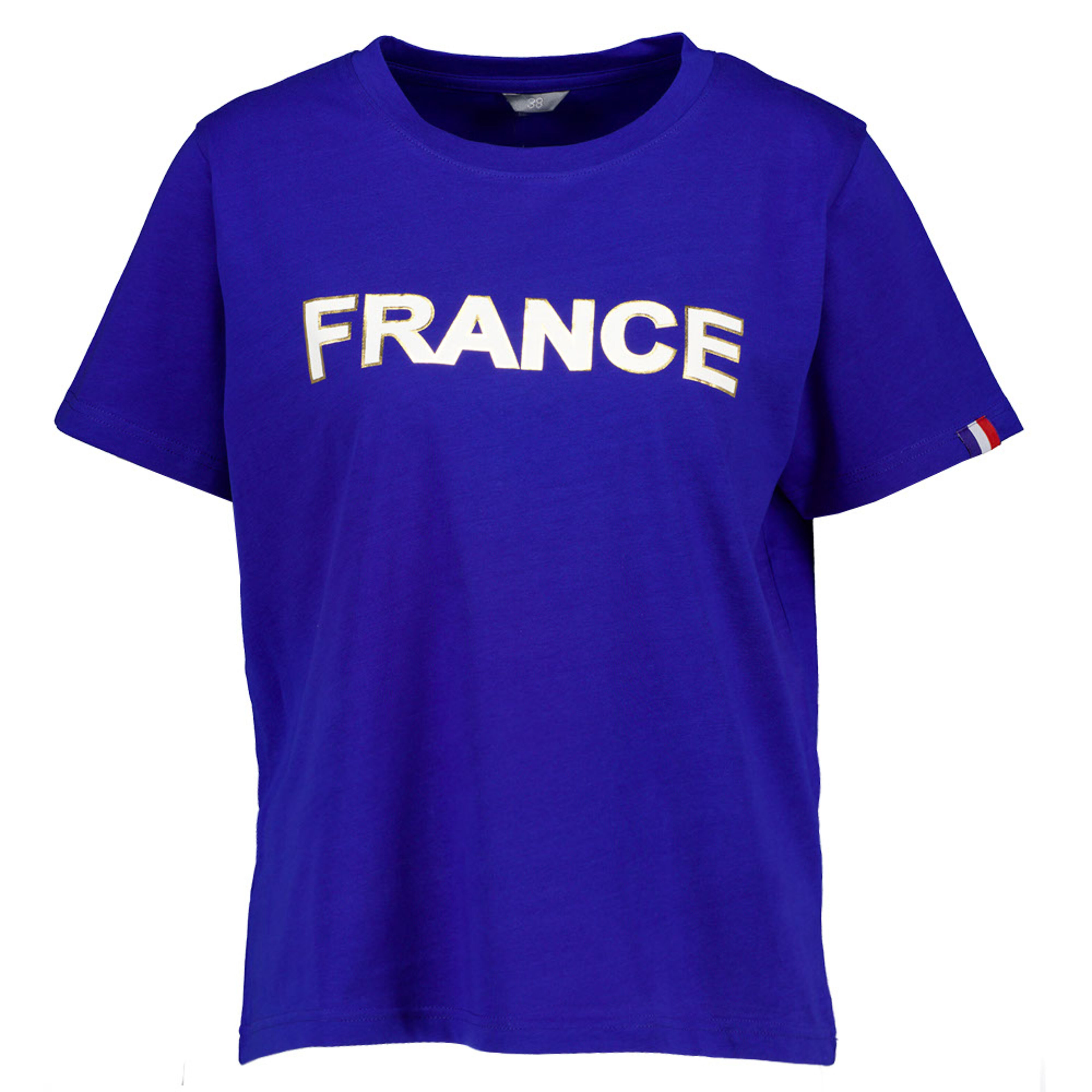 Tee-shirt Bleu