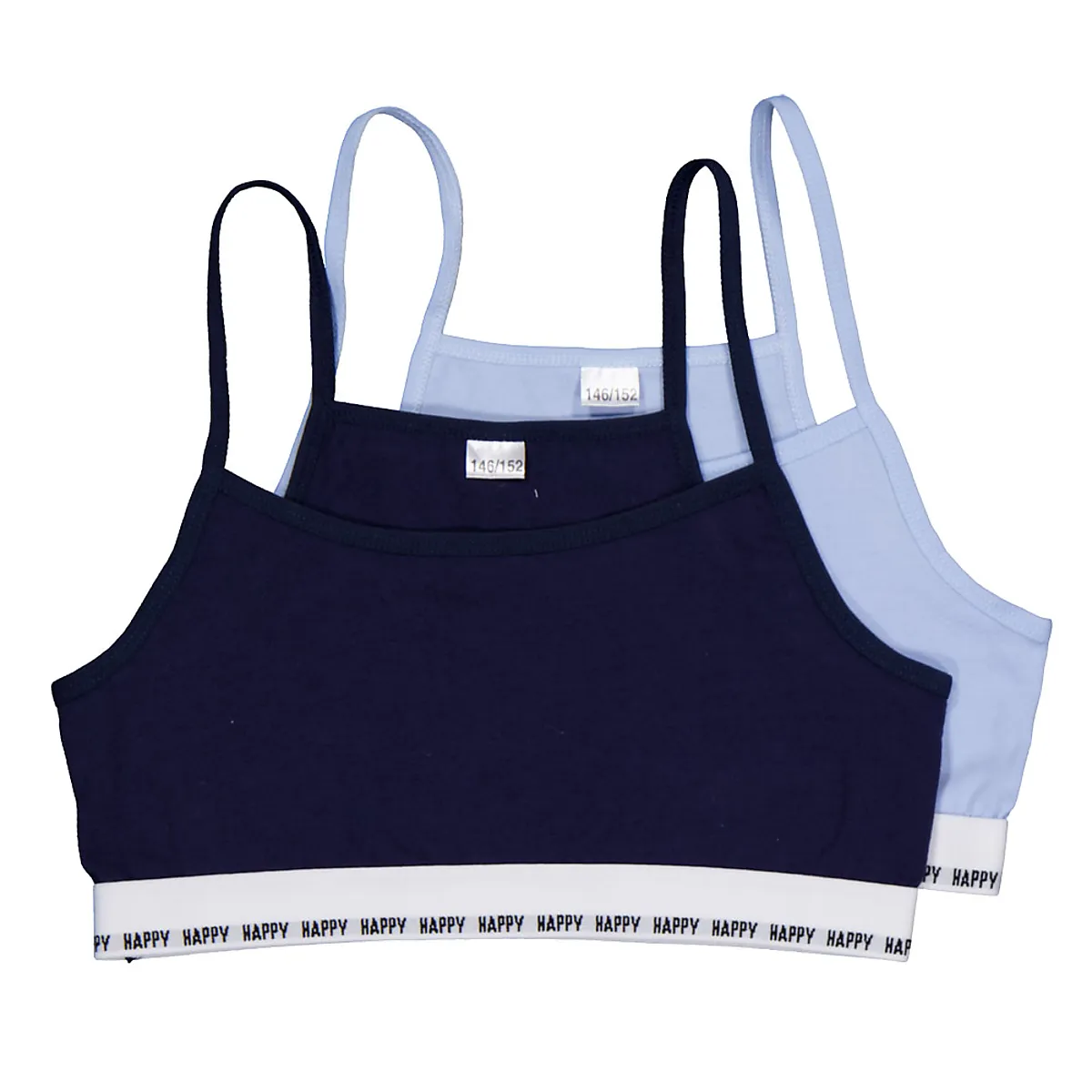 Croptop - Blauw