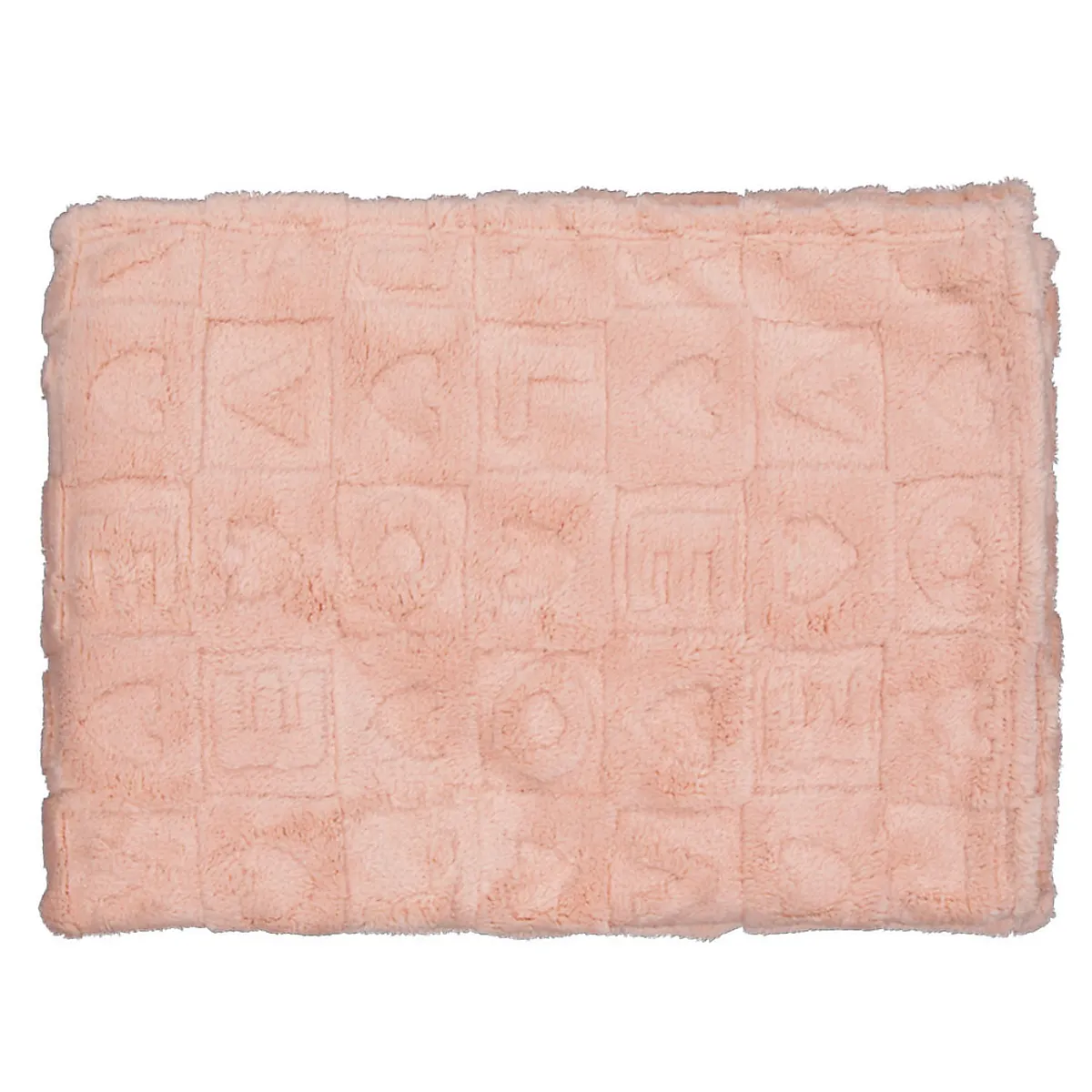 Decke - Rosa
