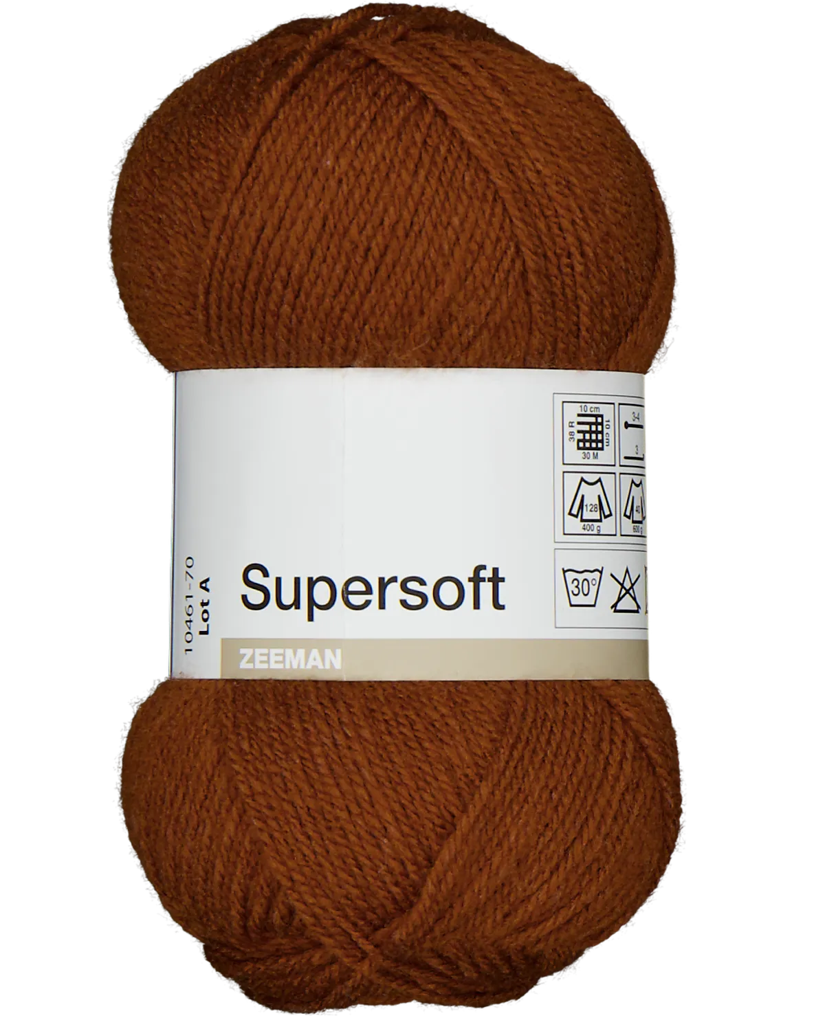 Super soft Breigaren - Bruin