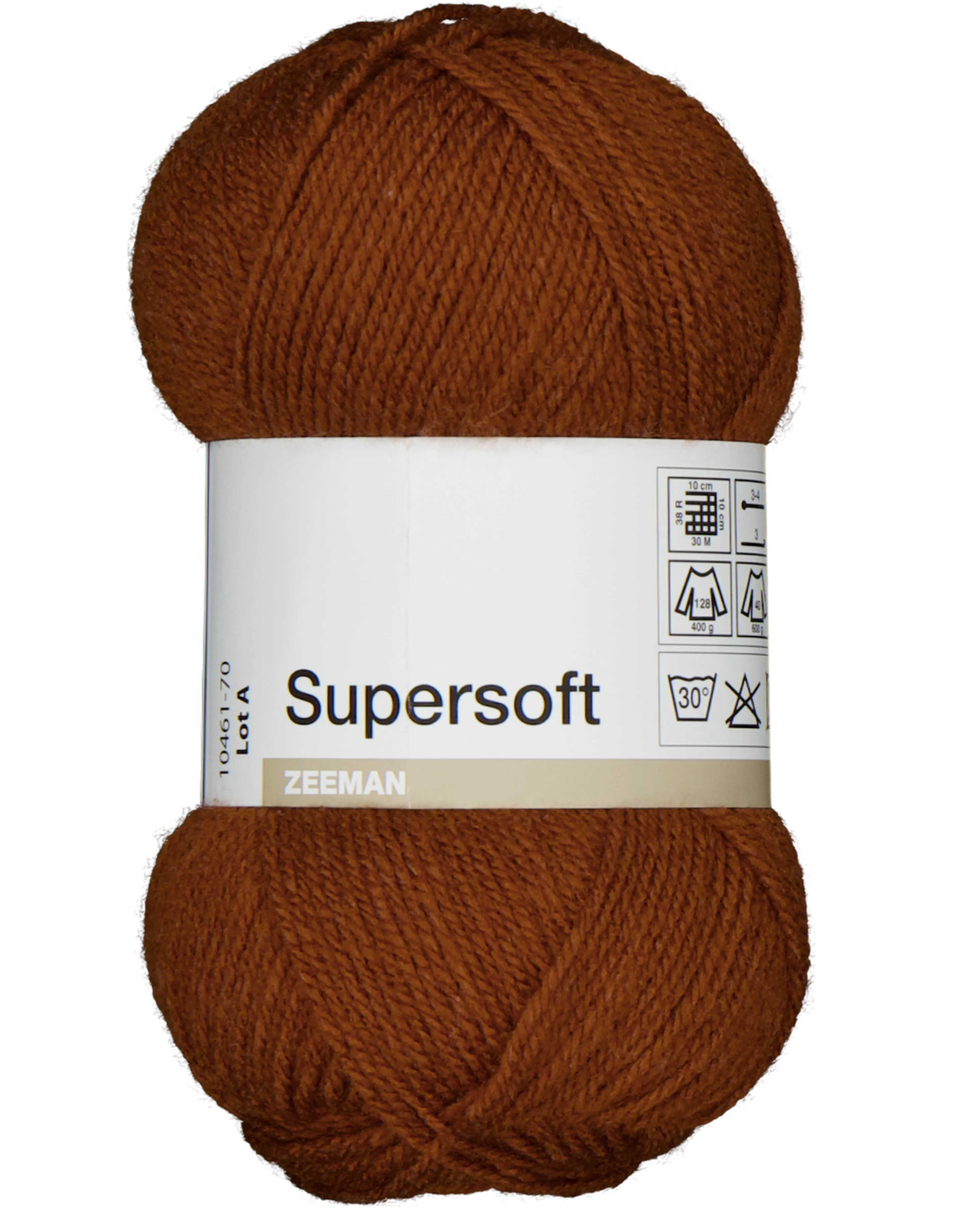 Super soft Fil à tricoter - Marron