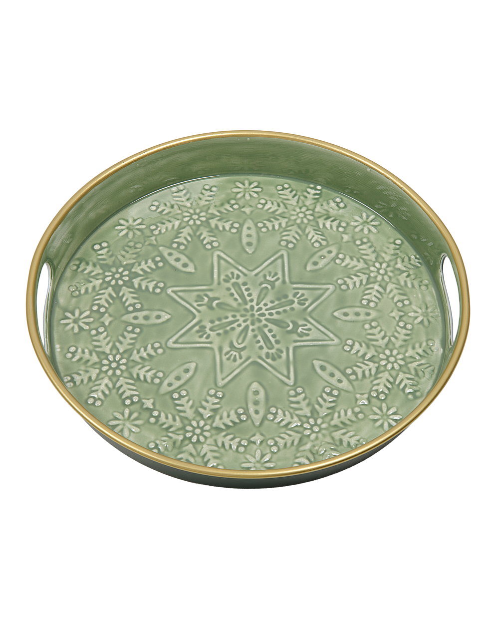 Thuis Dienblad - Groen