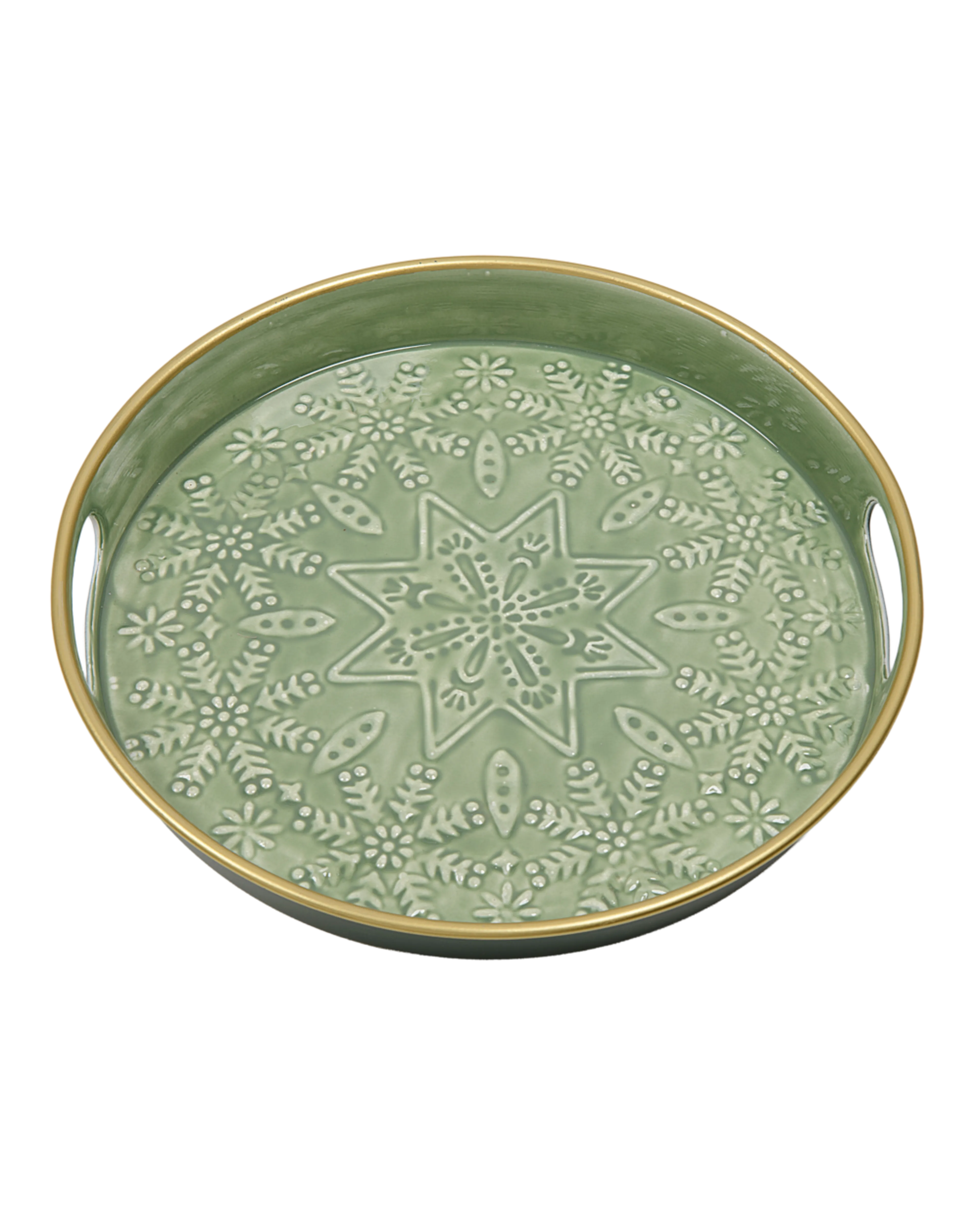 Dienblad - Groen