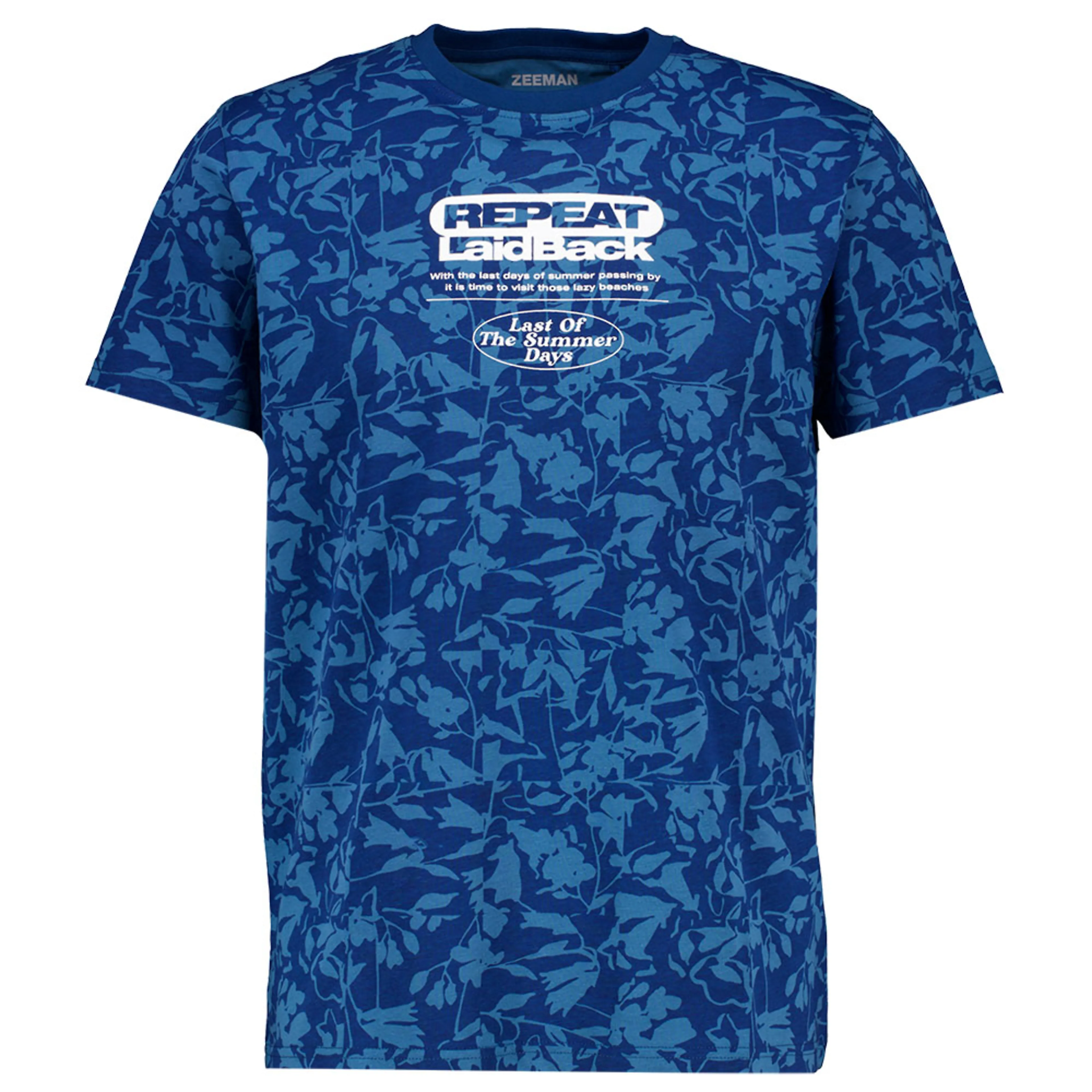 T-Shirt - Blau