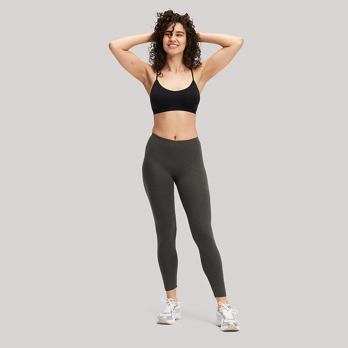 Leggings - Grau