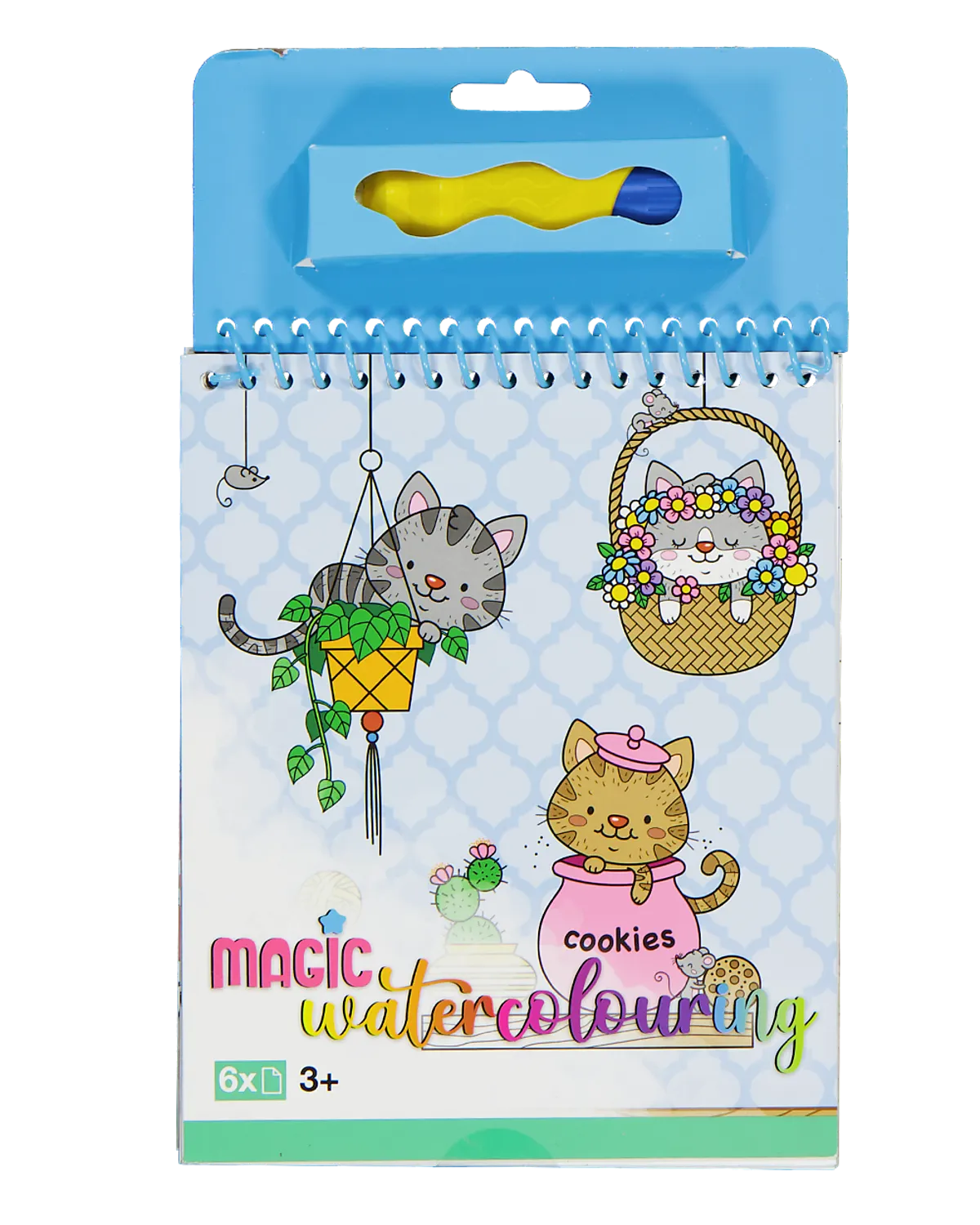 Waterkleurboek - Multi-color