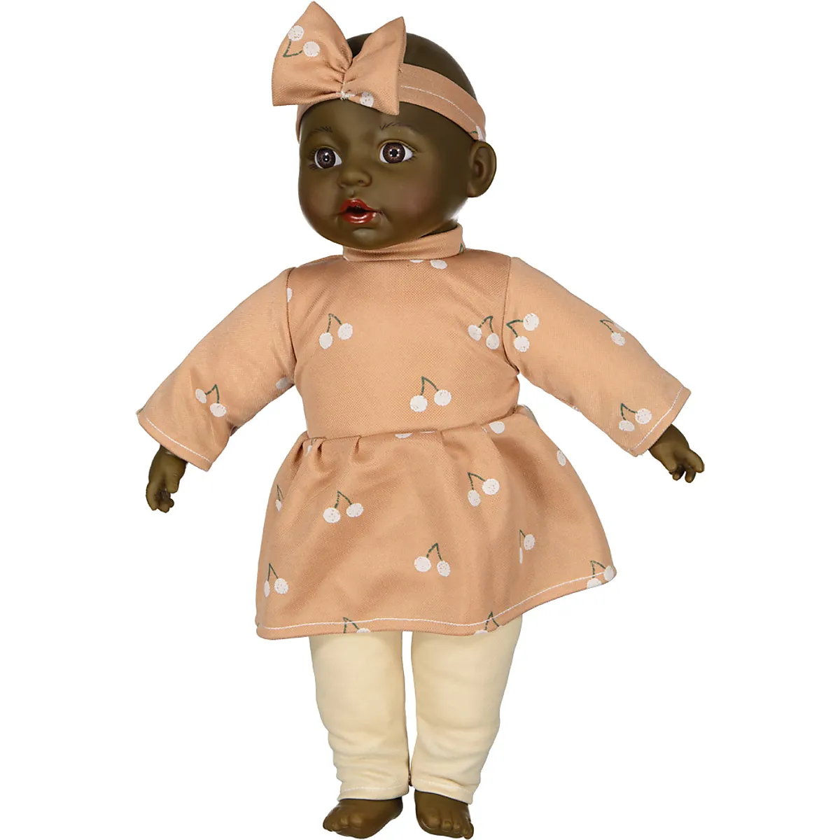 Speelgoed pop - Bruin