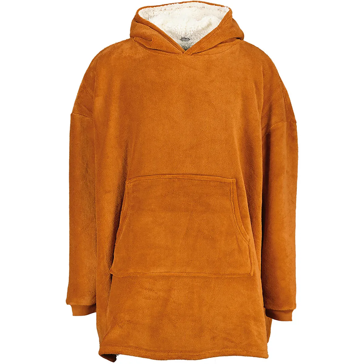 Kapuzendecke - Braun