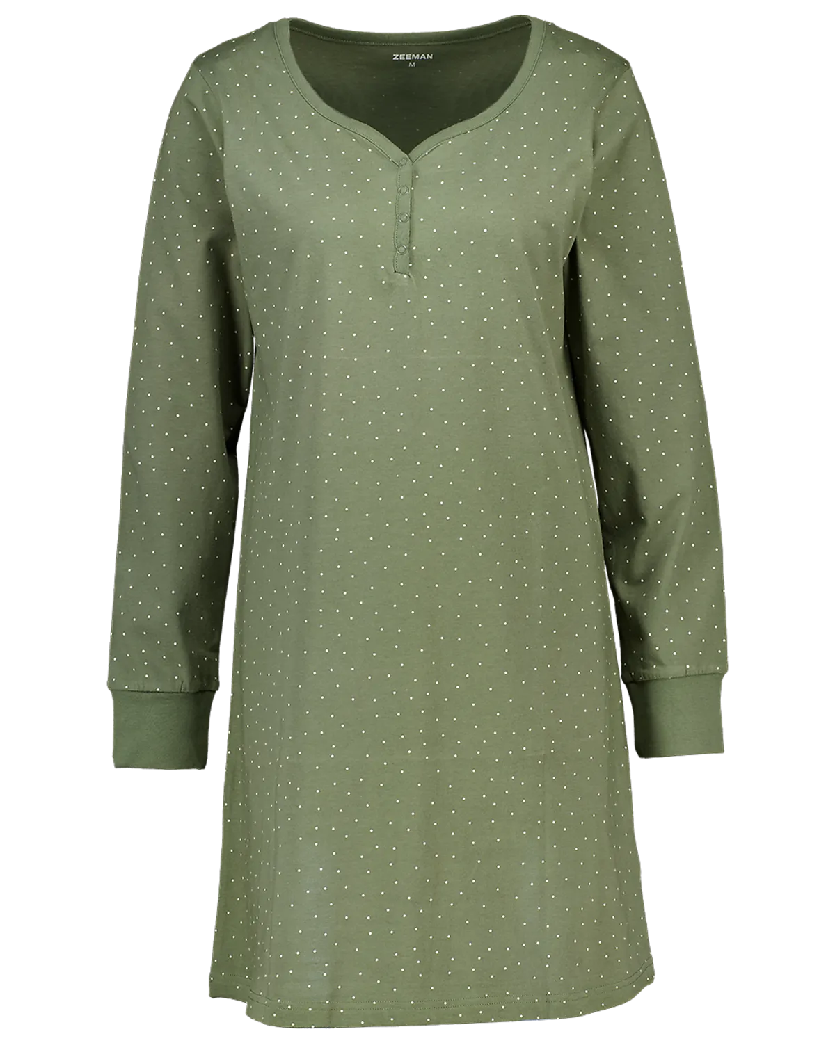Nachthemd - Groen