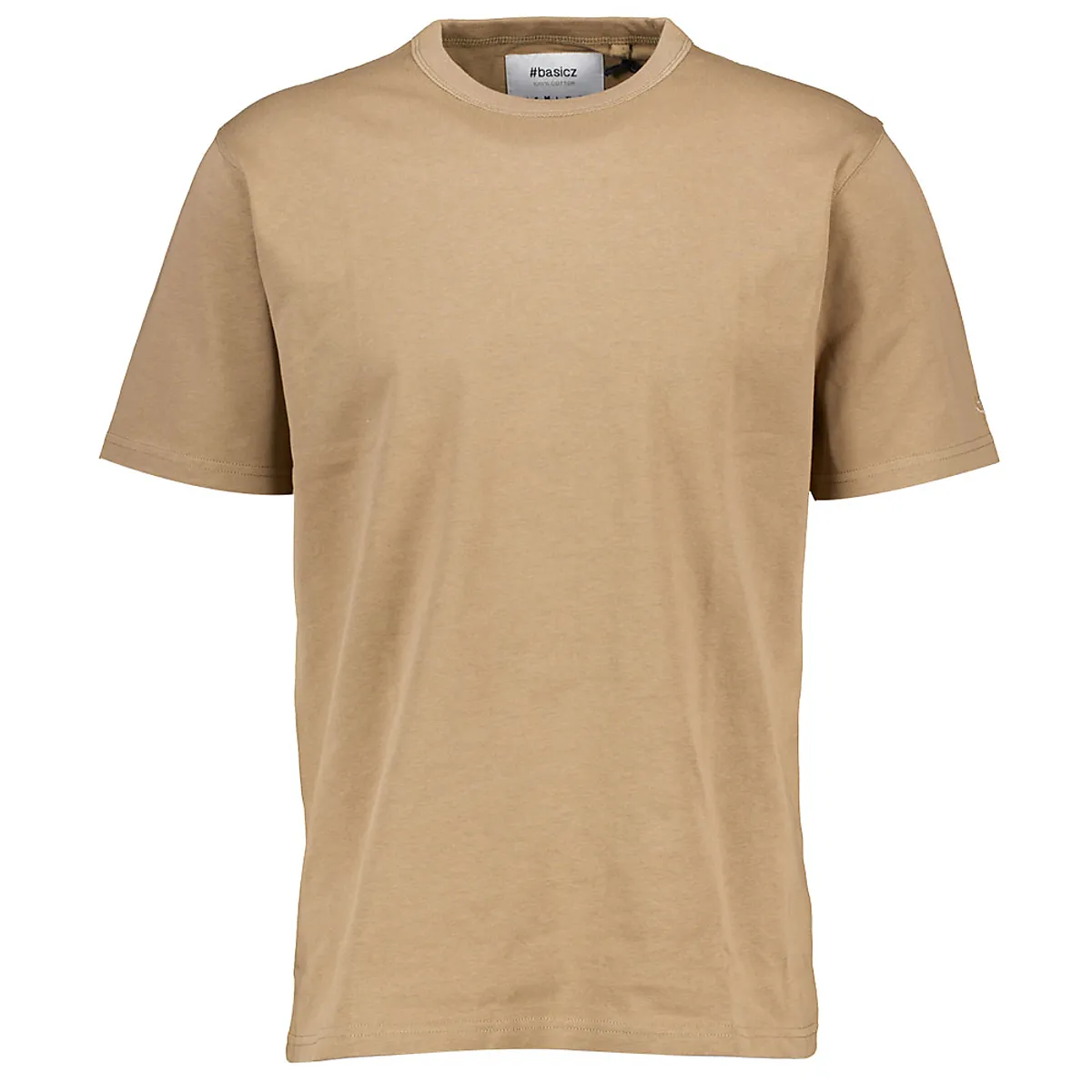 #basicz T-shirt - Bruin