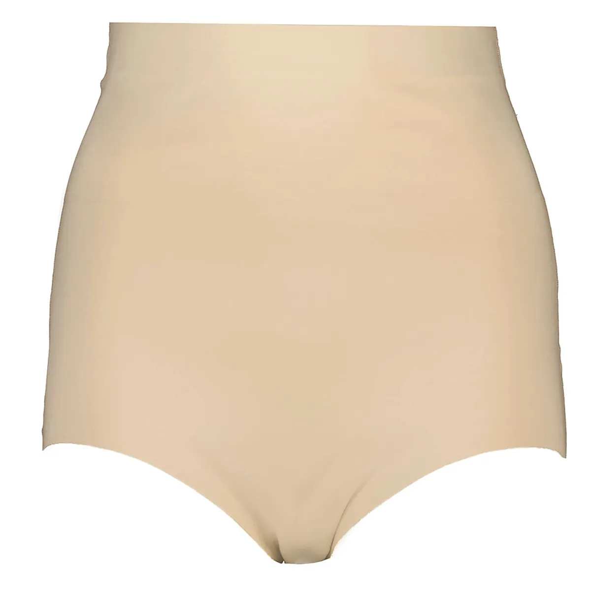 Braguitas de cintura alta - Beige