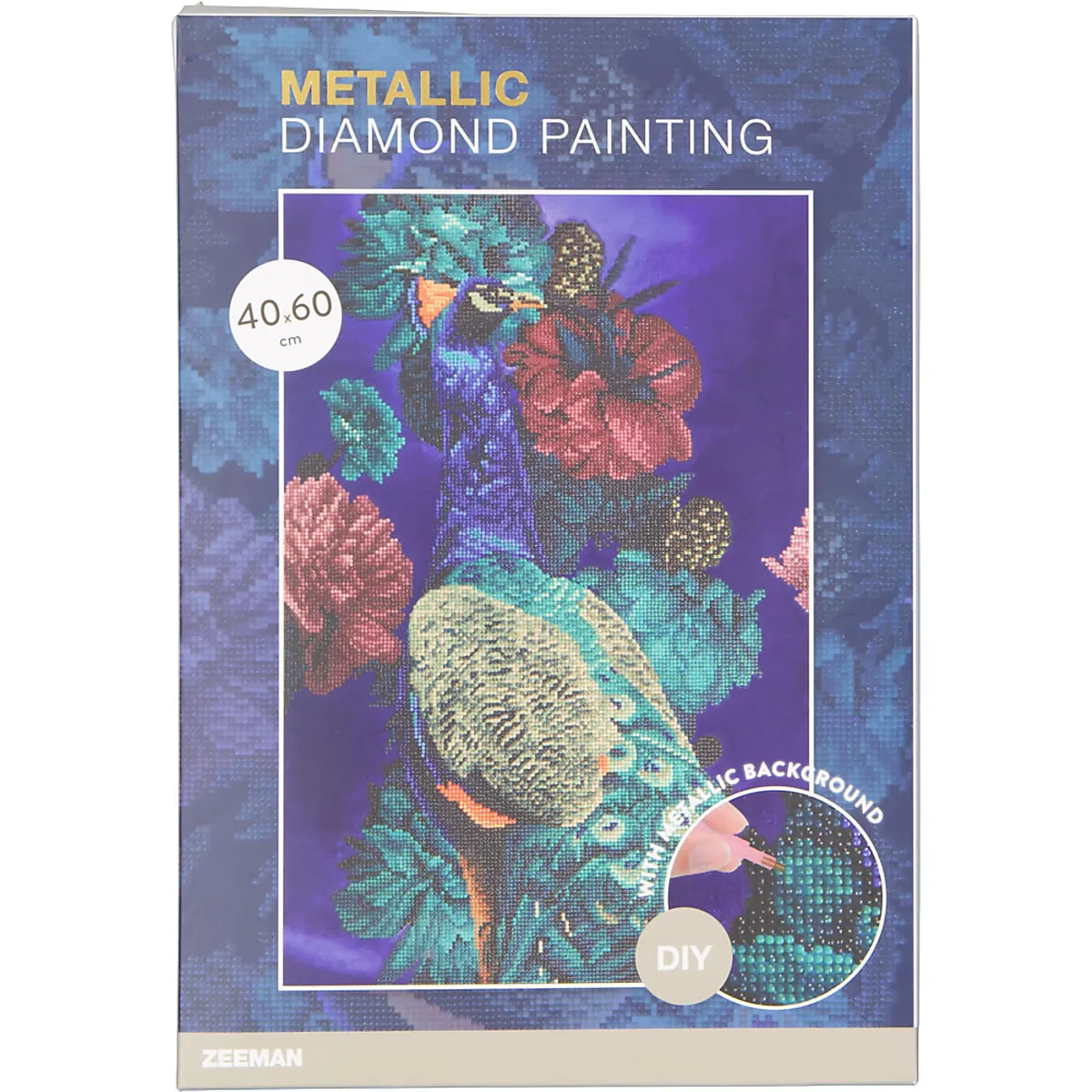 Diamond painting - Blauw